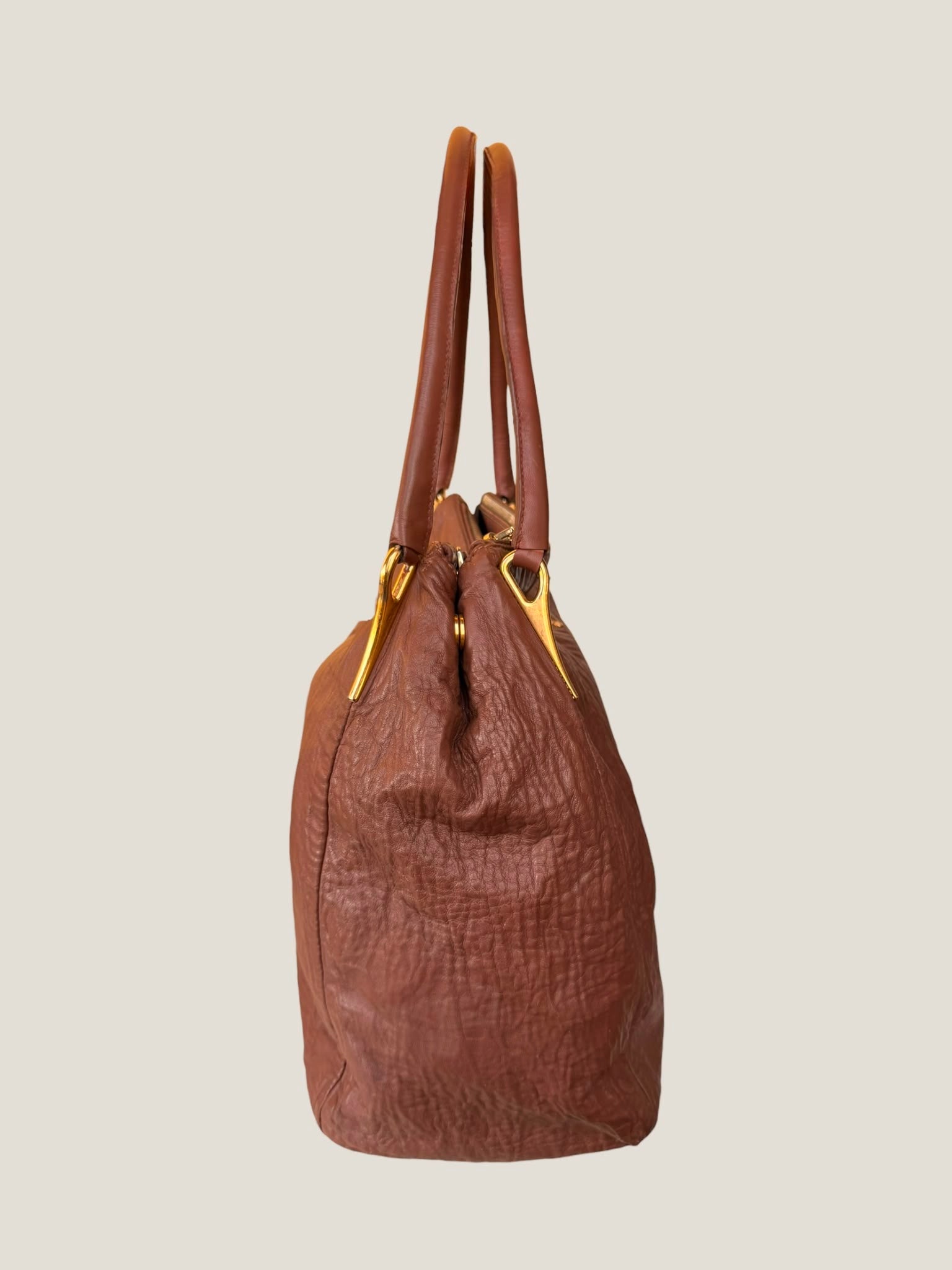 Prada Nappa Antique Tote