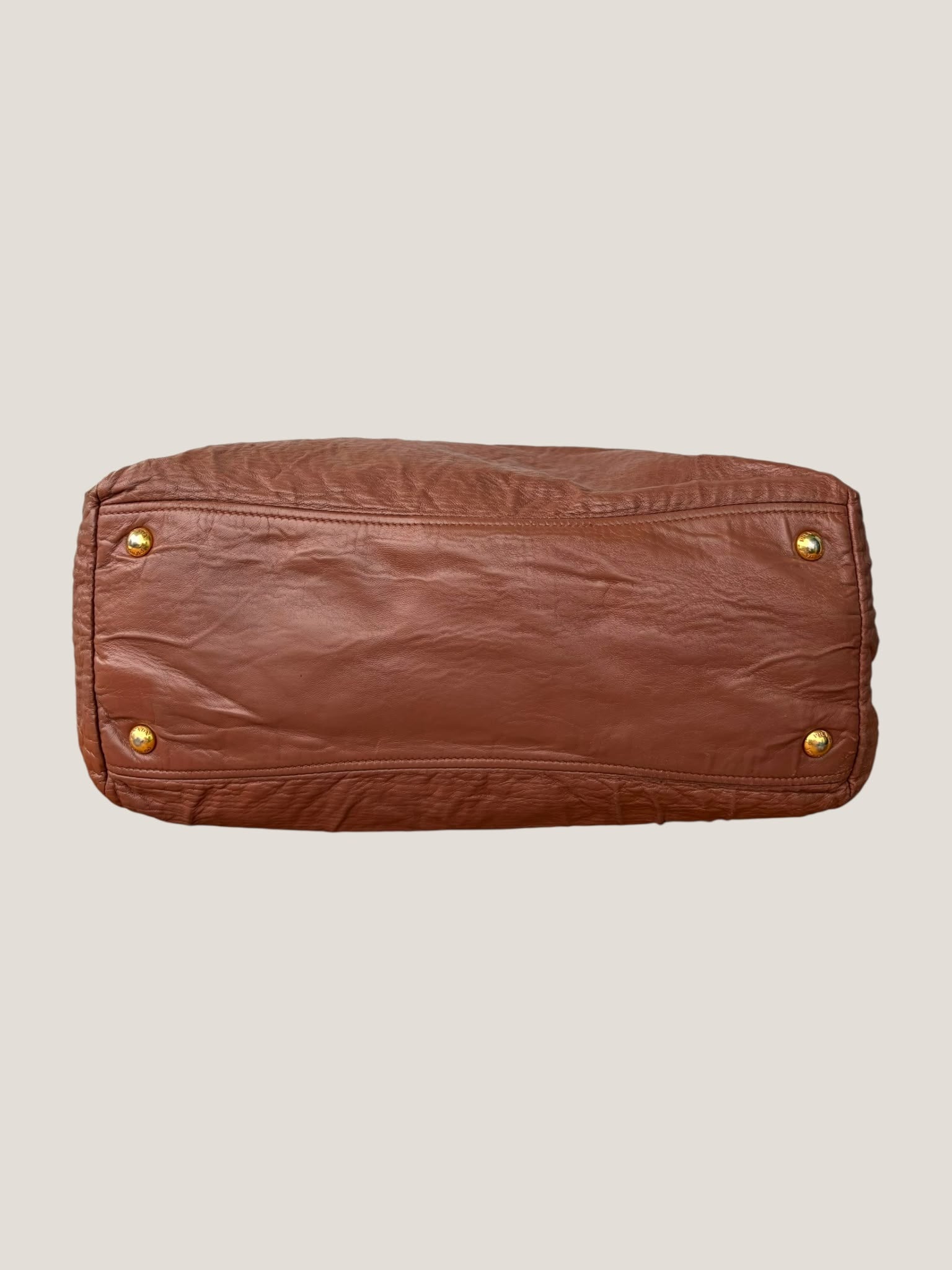 Prada Nappa Antique Tote