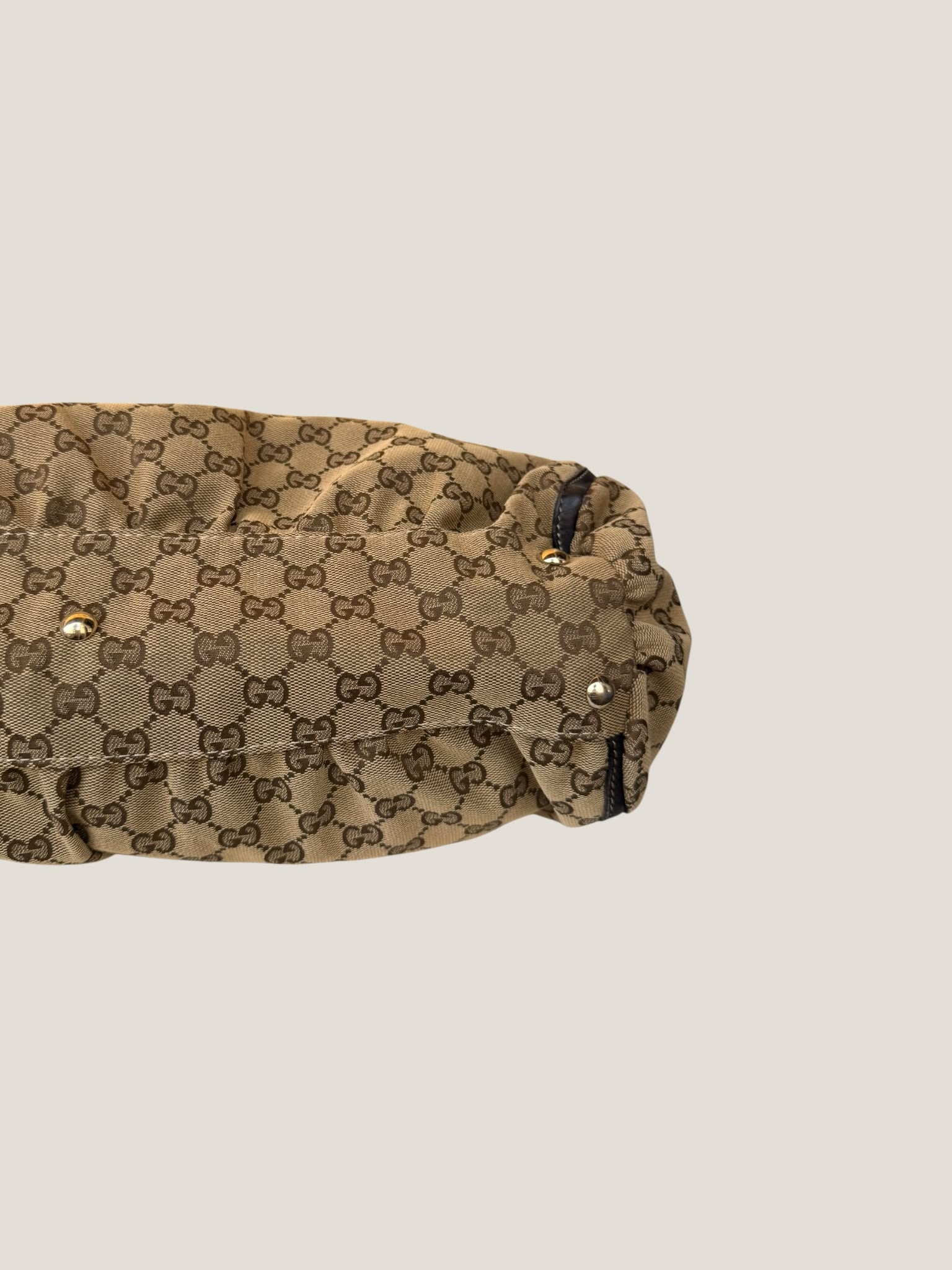 Gucci Abbey D-Ring GG Canvas Tote