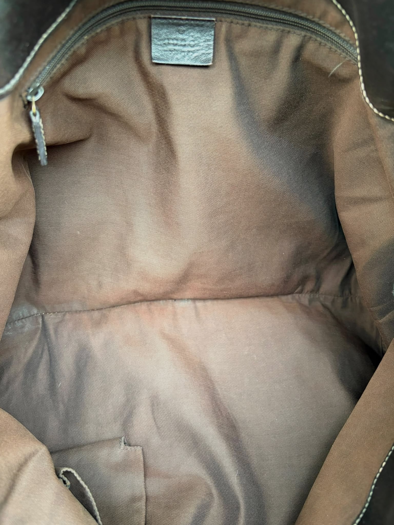 Gucci Abbey D-Ring GG Canvas Tote