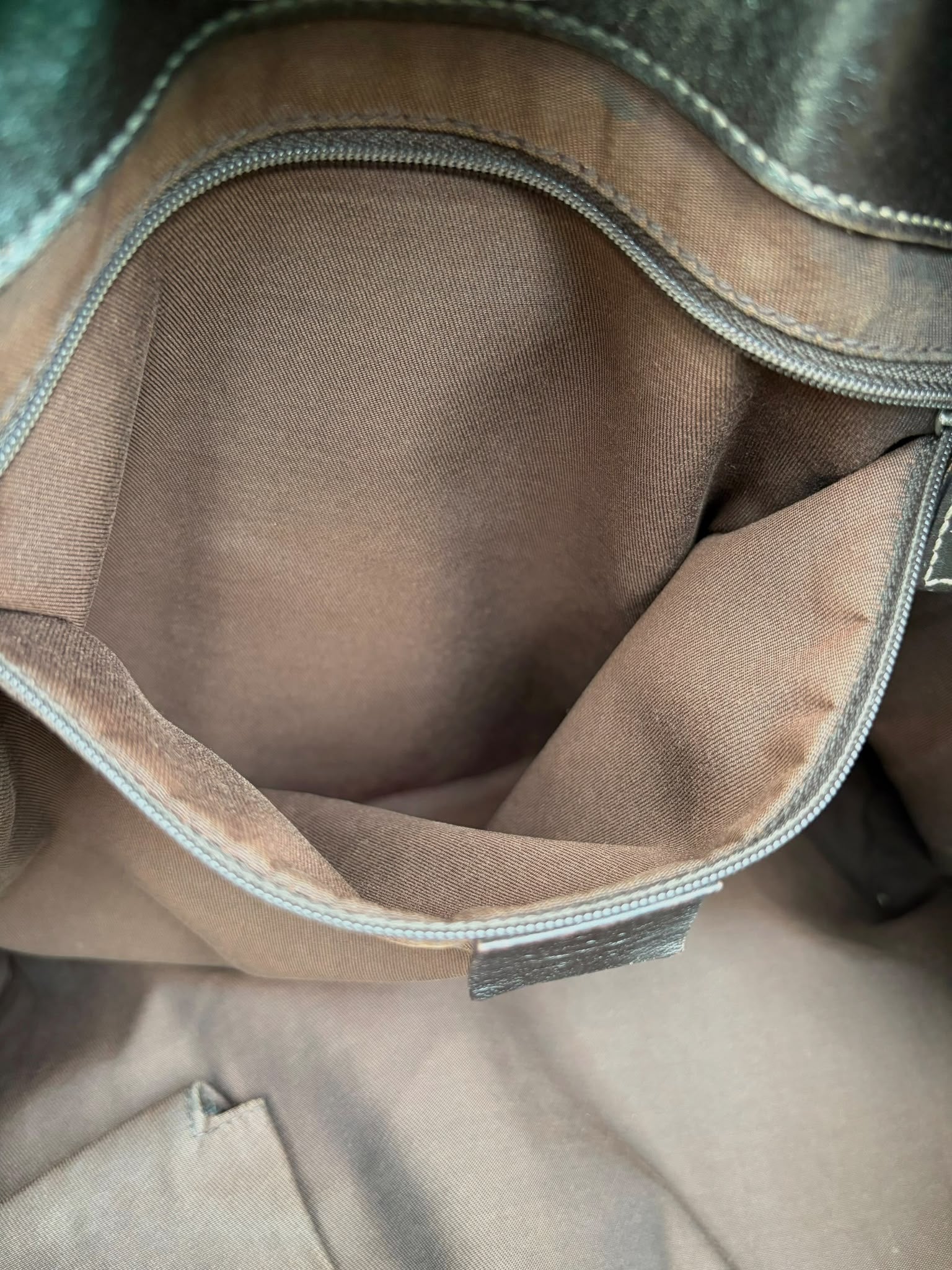 Gucci Abbey D-Ring GG Canvas Tote