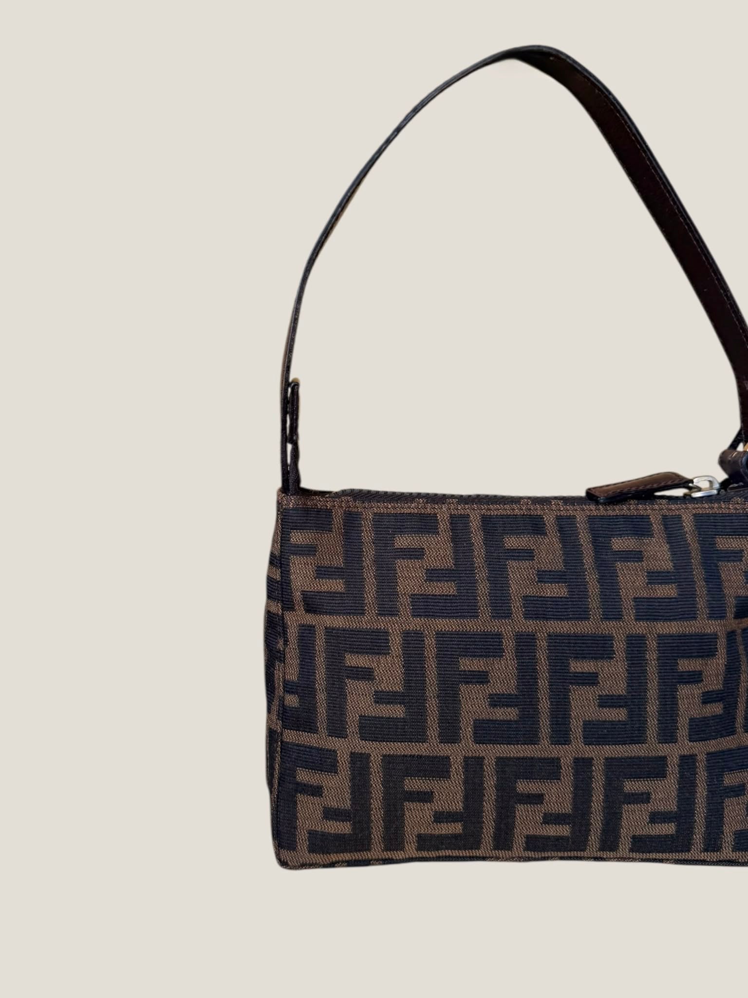 Fendi Zucca Pochette