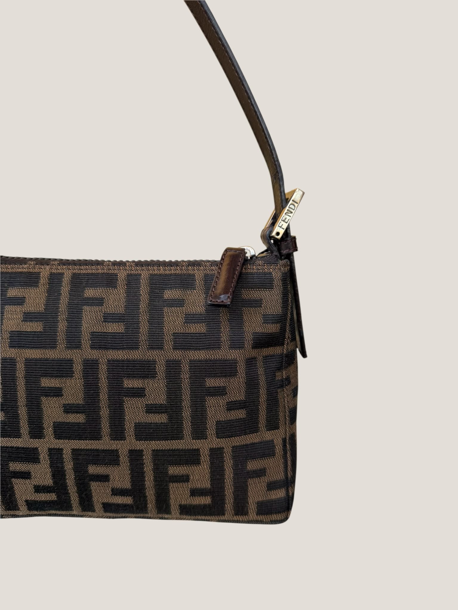 Fendi Zucca Pochette