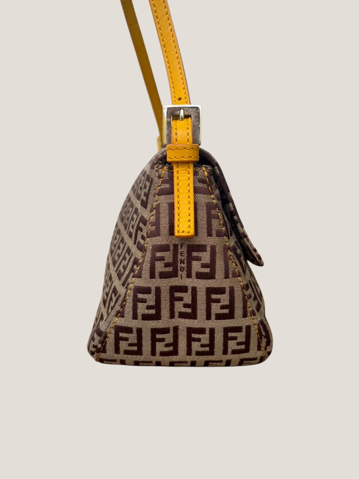 Fendi Zucchino Mini Baguette