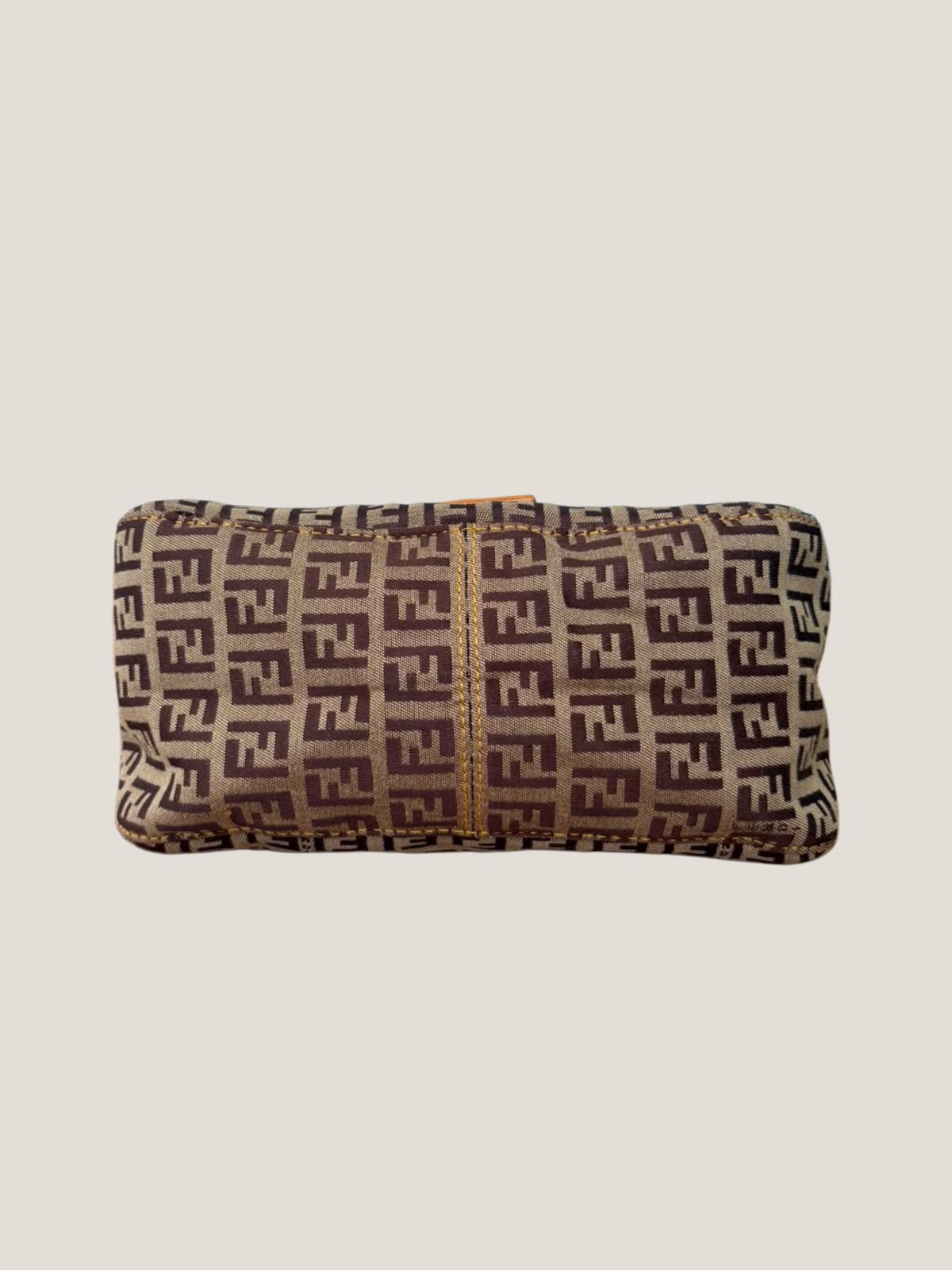 Fendi Zucchino Mini Baguette