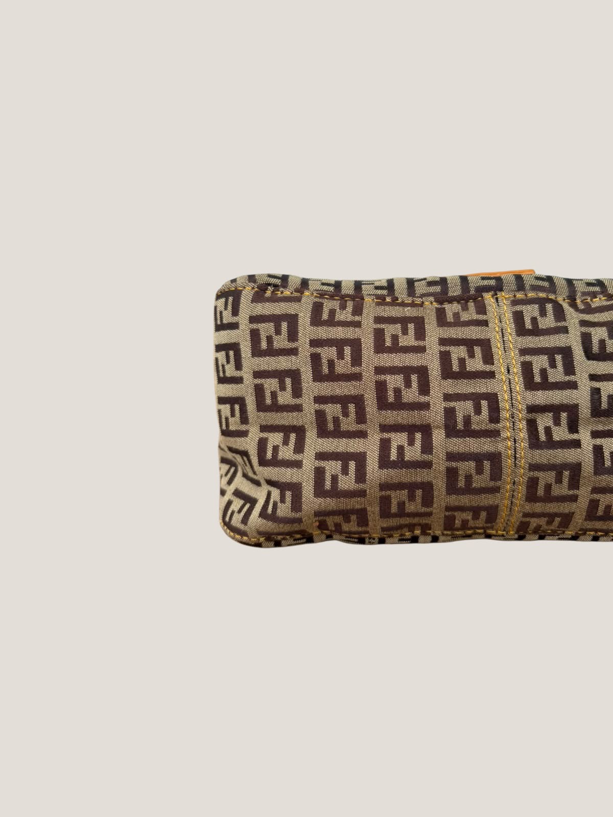 Fendi Zucchino Mini Baguette