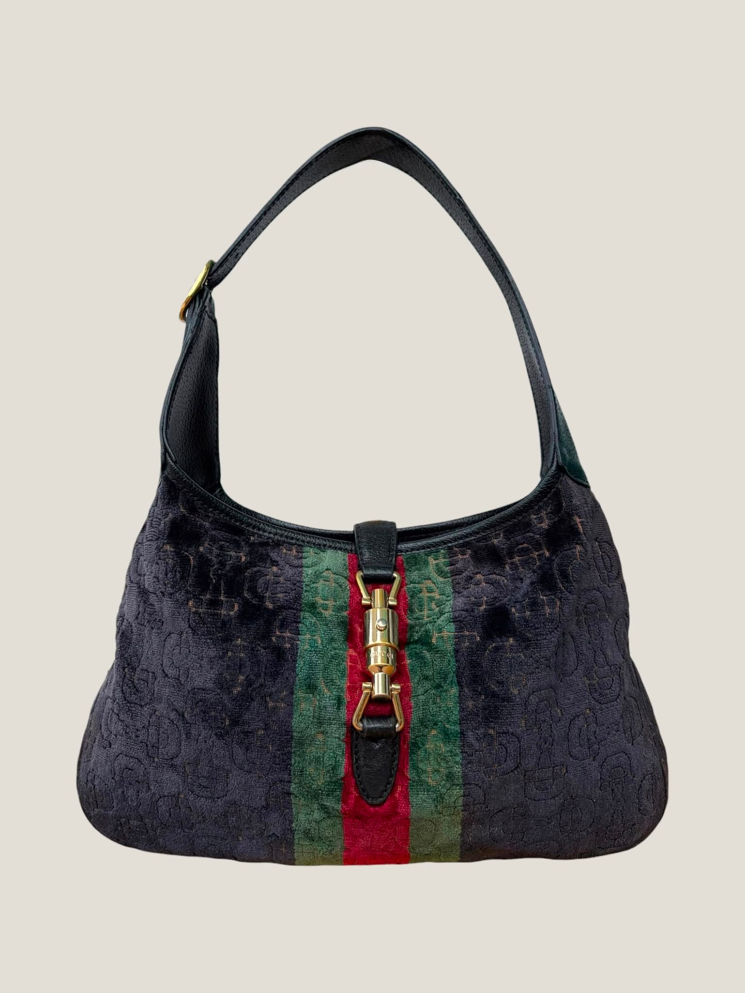 Gucci Jackie Web Horsebit