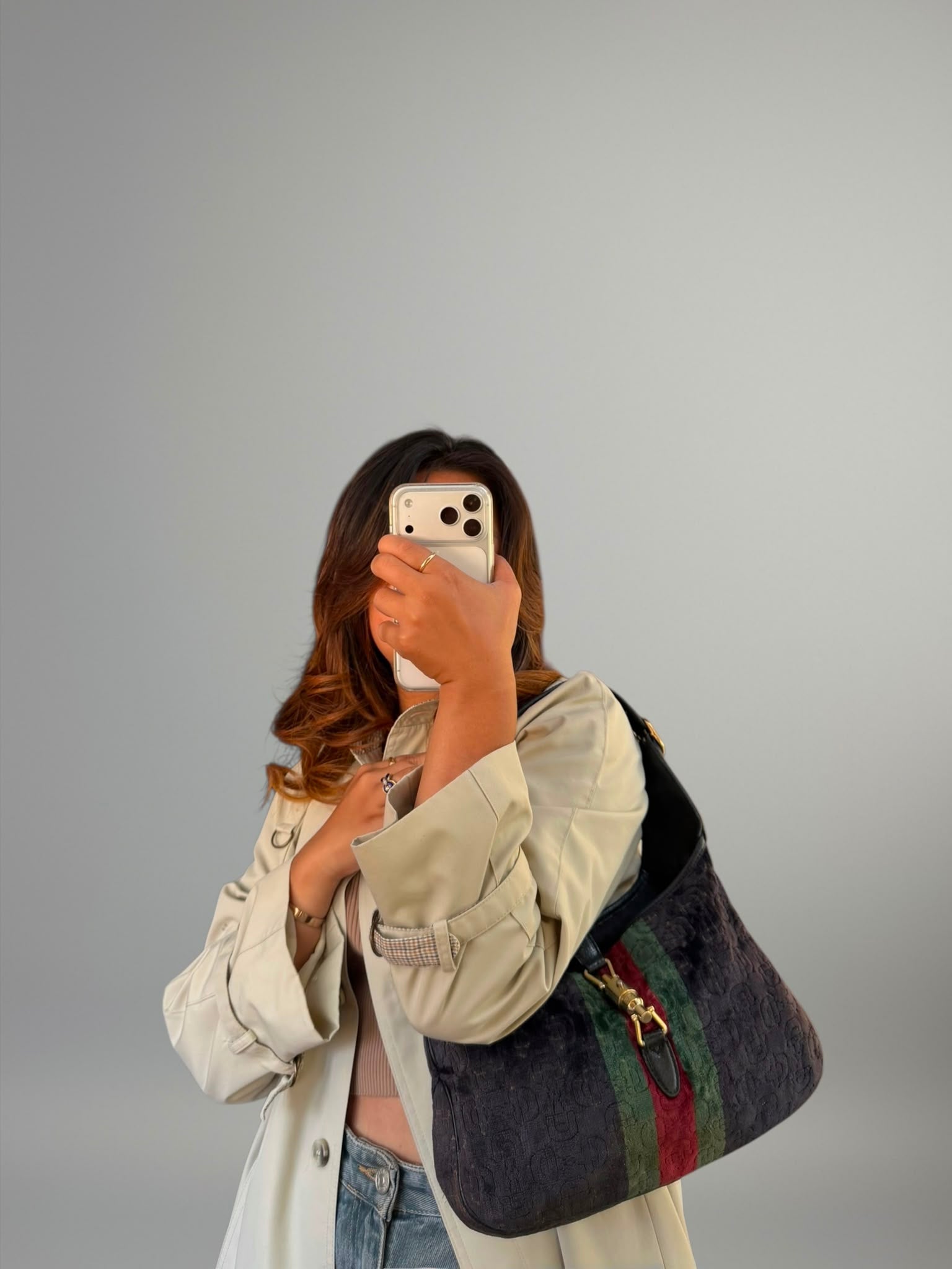 Gucci Jackie Web Horsebit