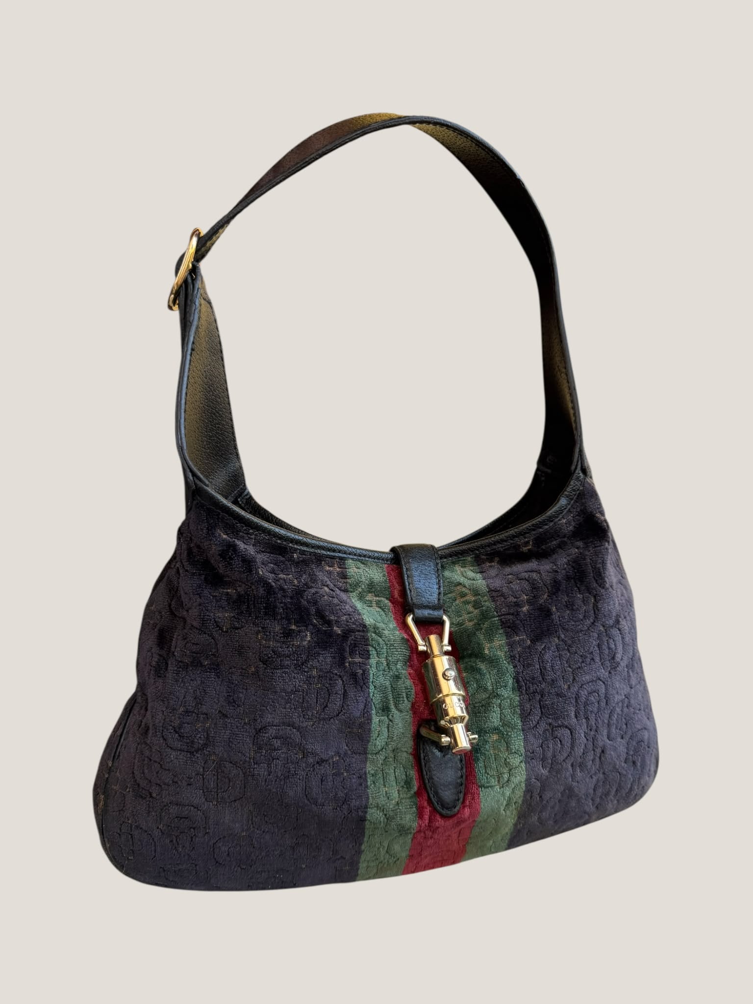 Gucci Jackie Web Horsebit