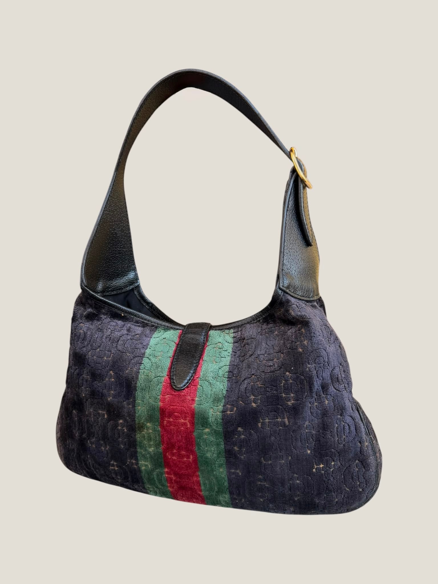 Gucci Jackie Web Horsebit