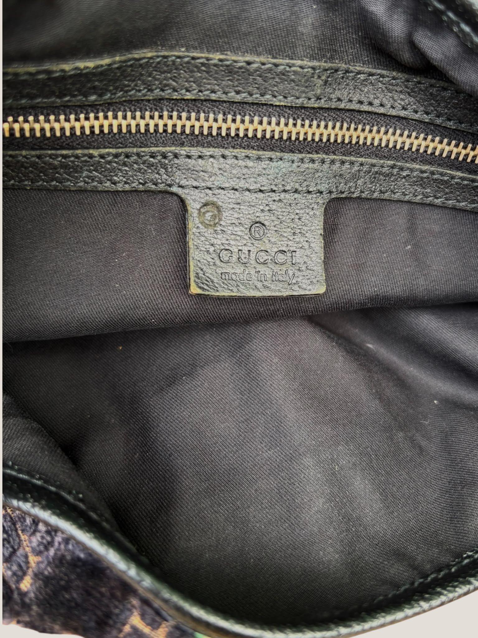 Gucci Jackie Web Horsebit