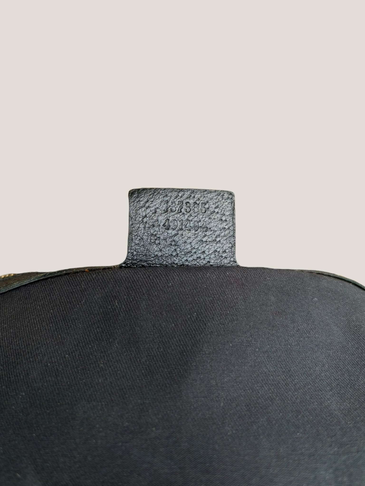 Gucci Jackie Web Horsebit