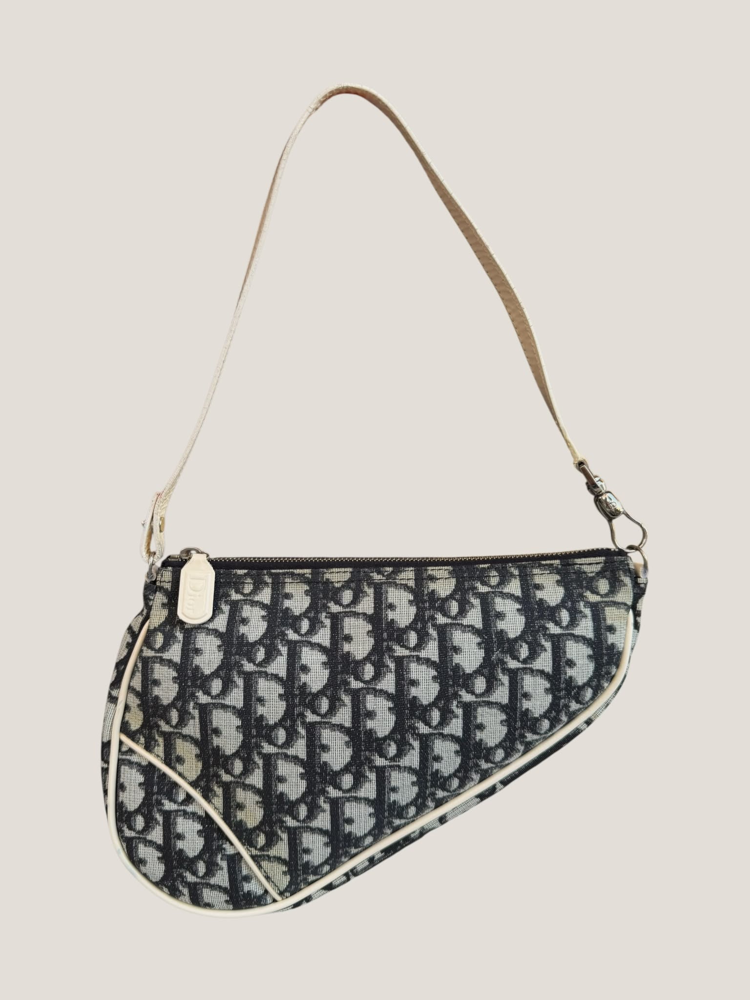 Dior Oblique Mini Saddle