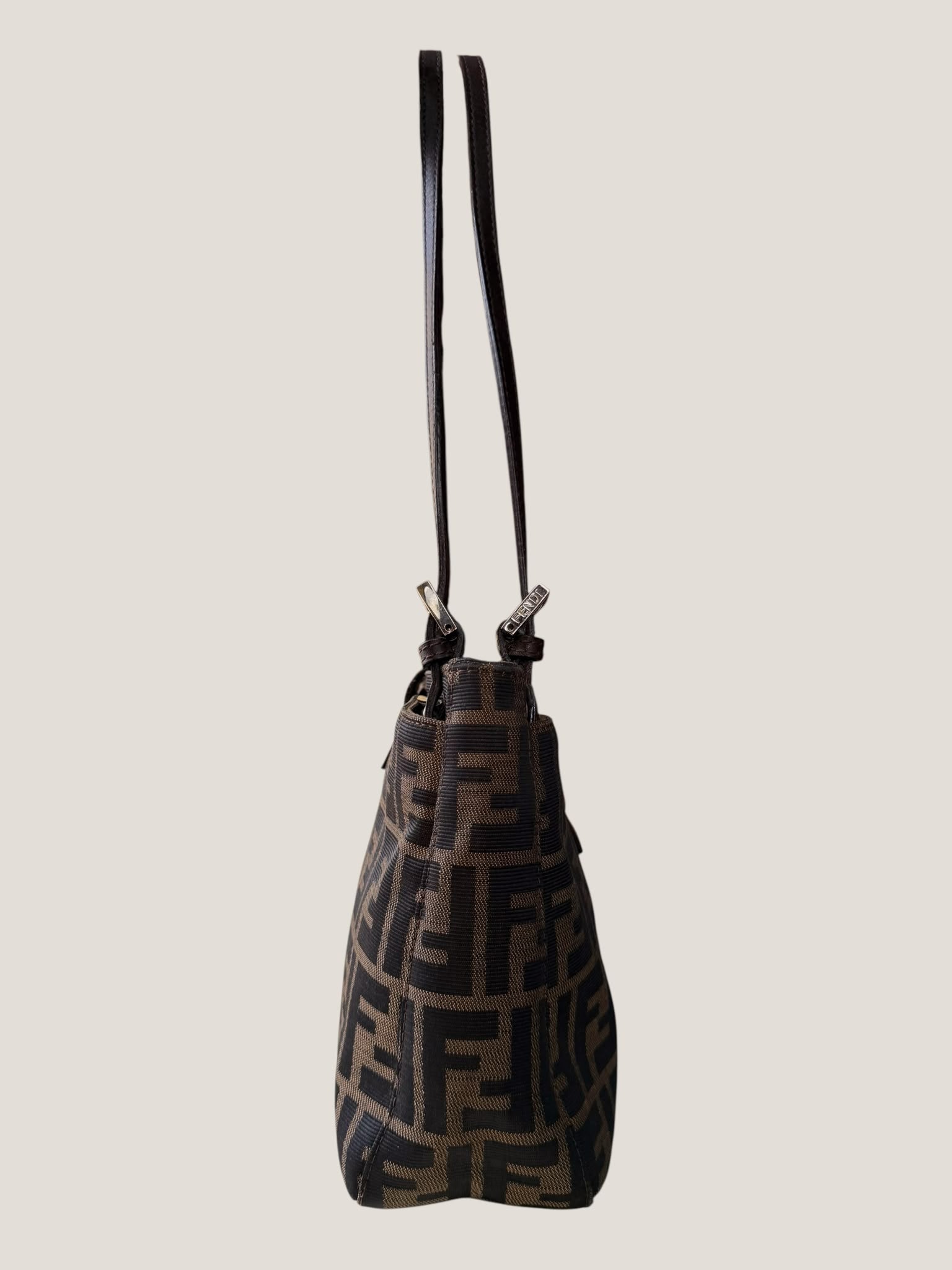 Fendi Baguette Zucca Tote