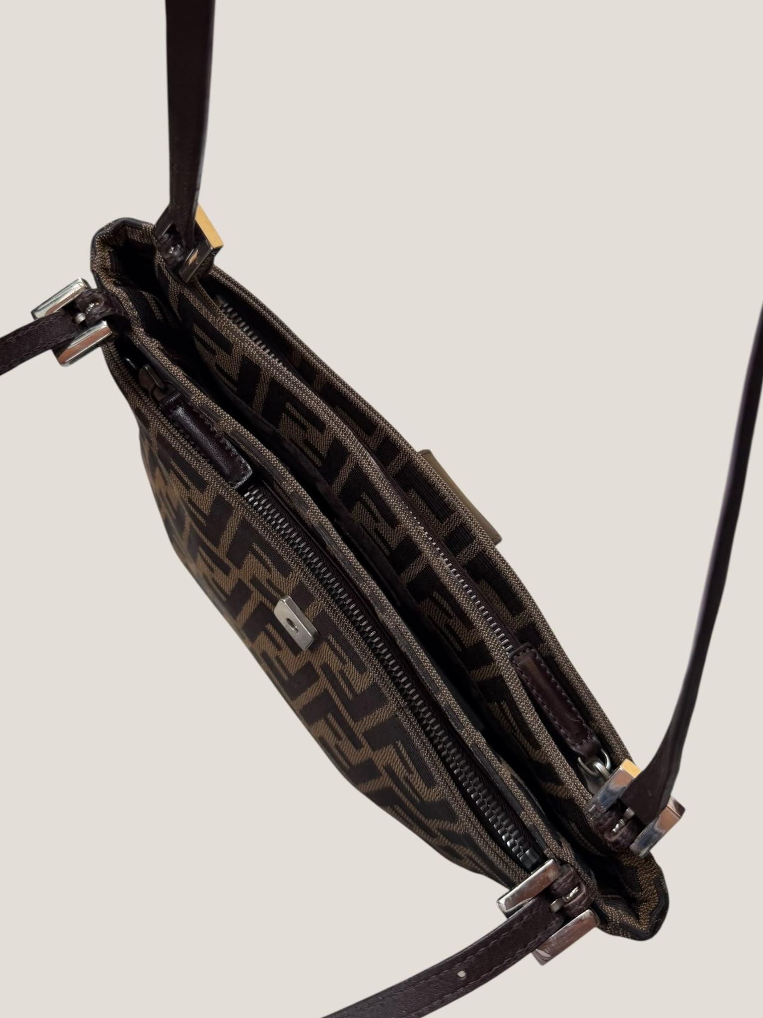 Fendi Baguette Zucca Tote