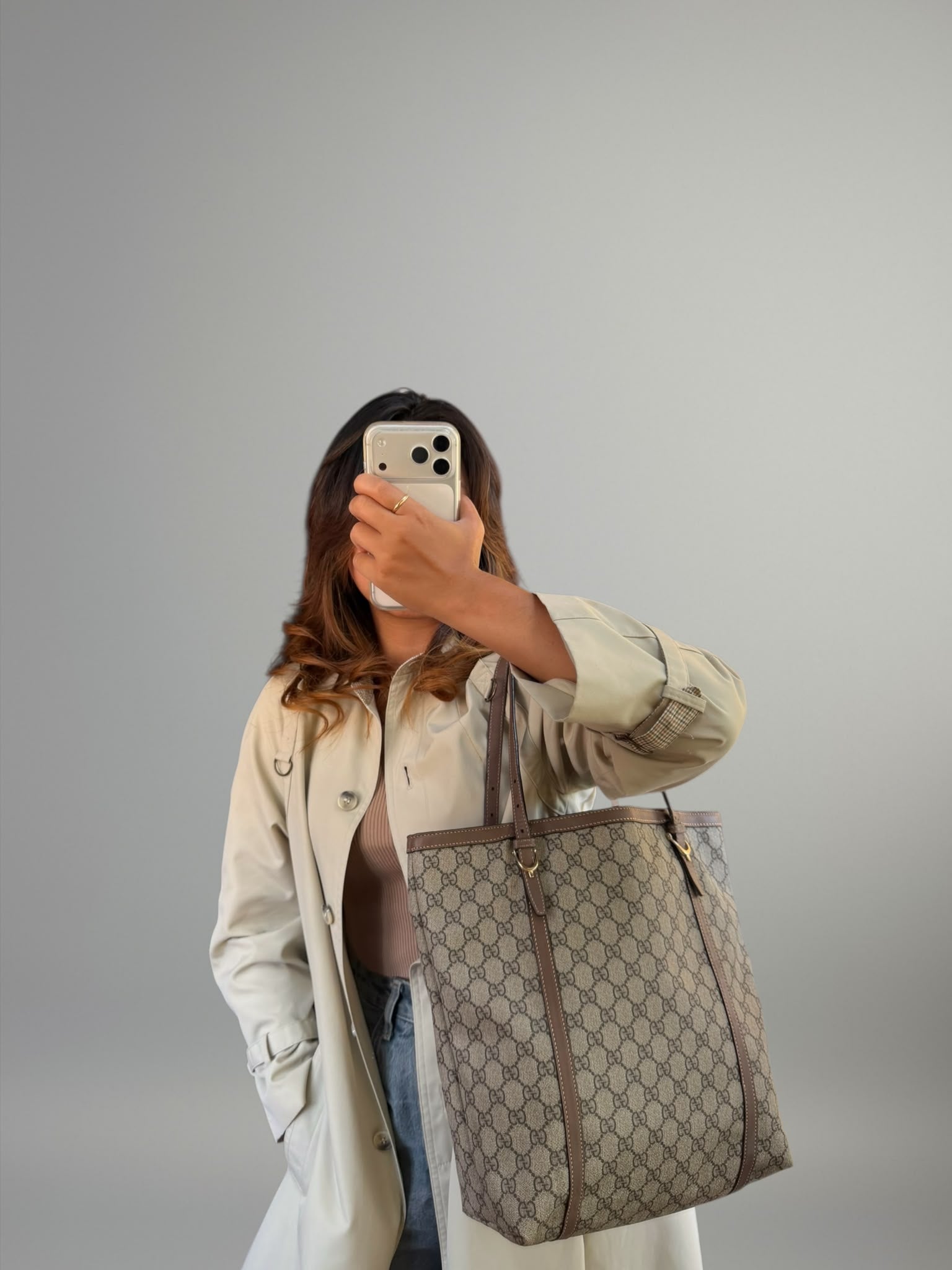 Gucci GG Supreme Tote