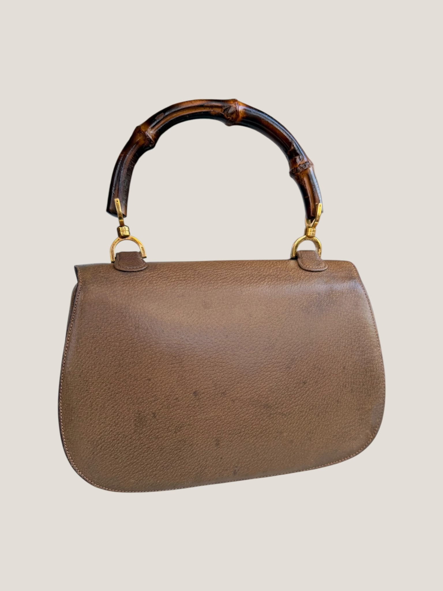 Gucci Vintage Bamboo Top Handle
