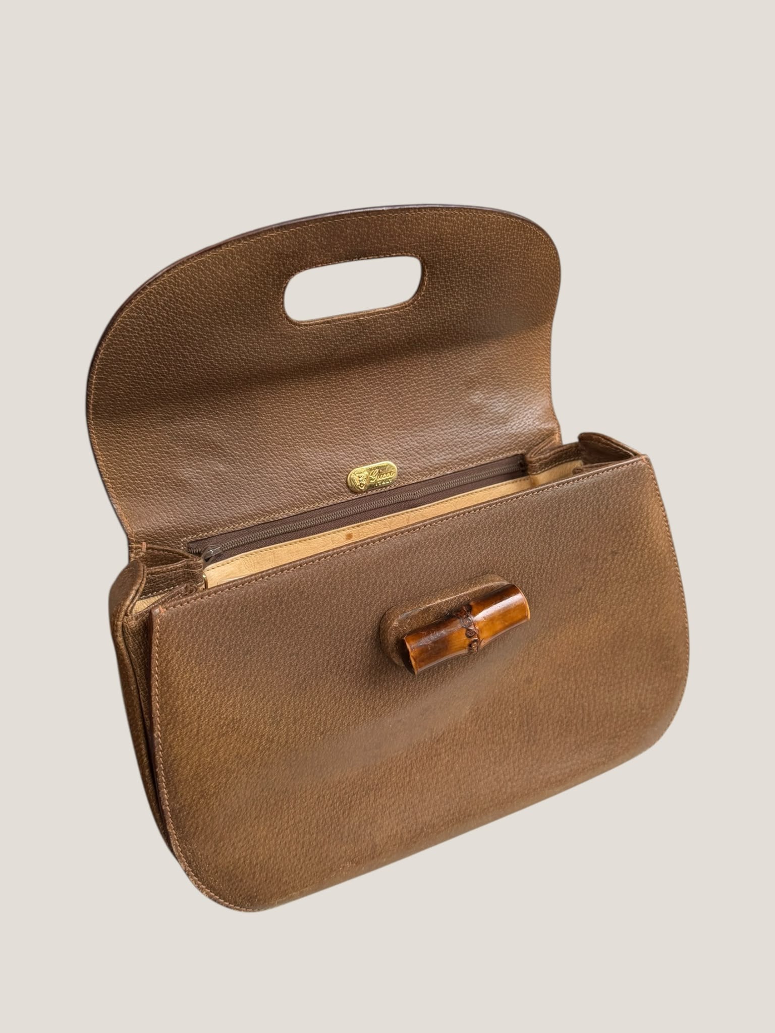 Gucci Vintage Bamboo Top Handle