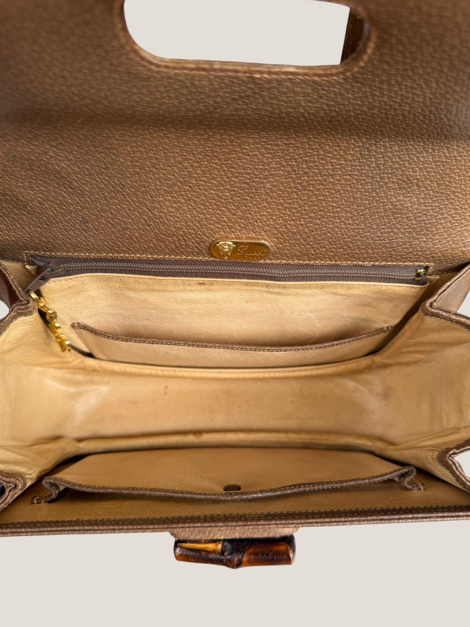 Gucci Vintage Bamboo Top Handle