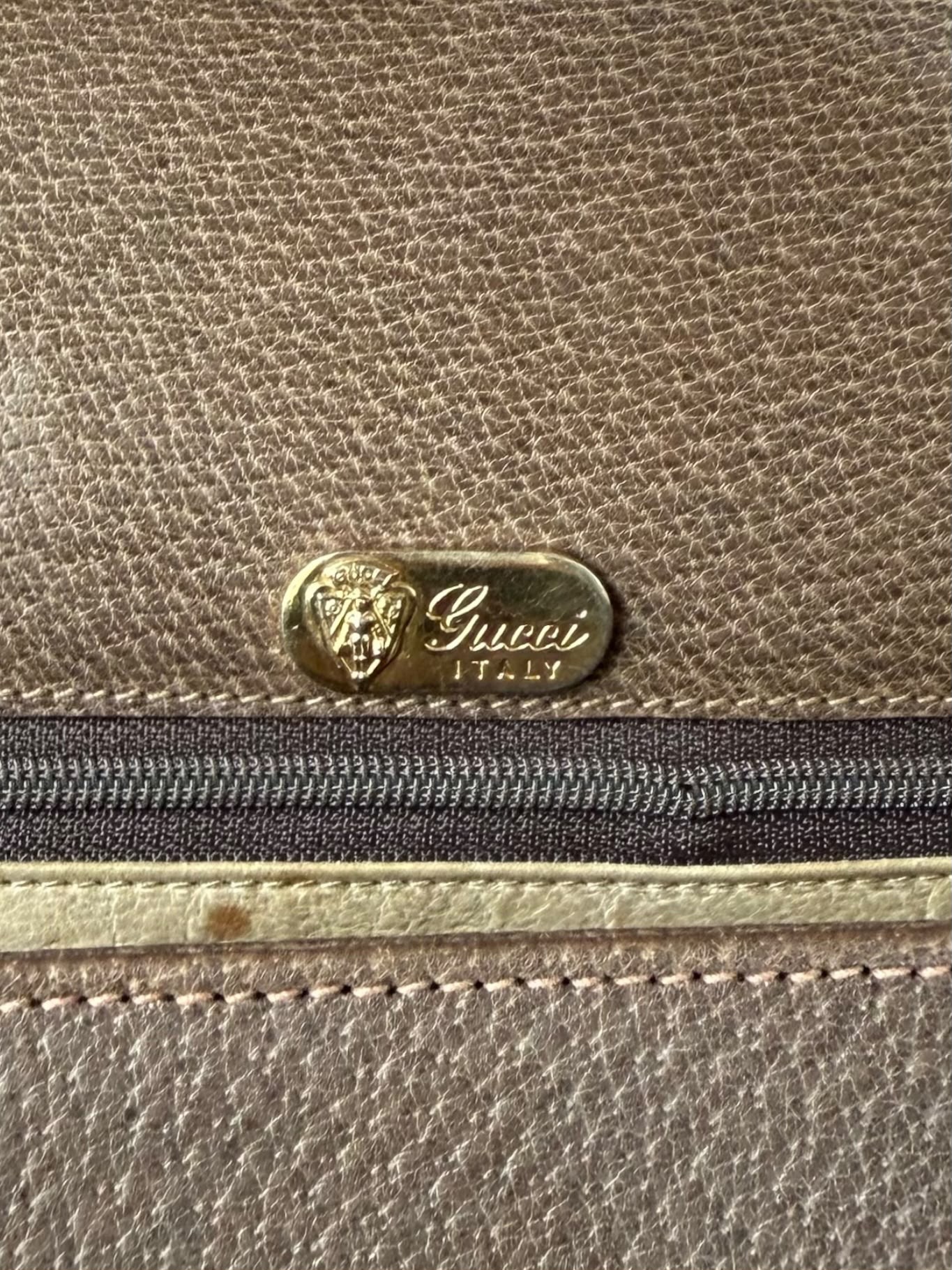 Gucci Vintage Bamboo Top Handle