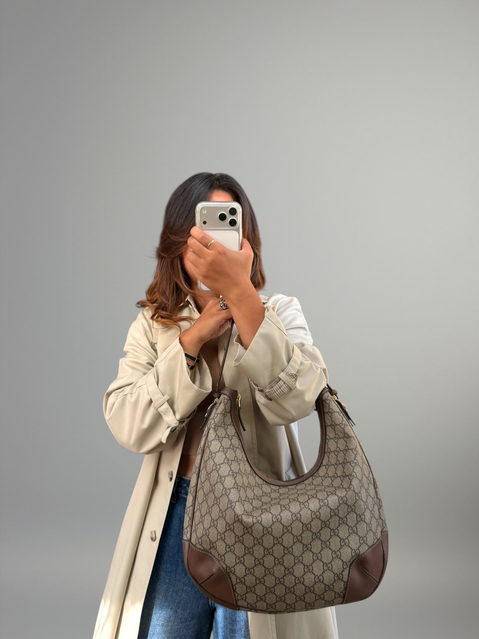 Gucci Hobo GG Supreme