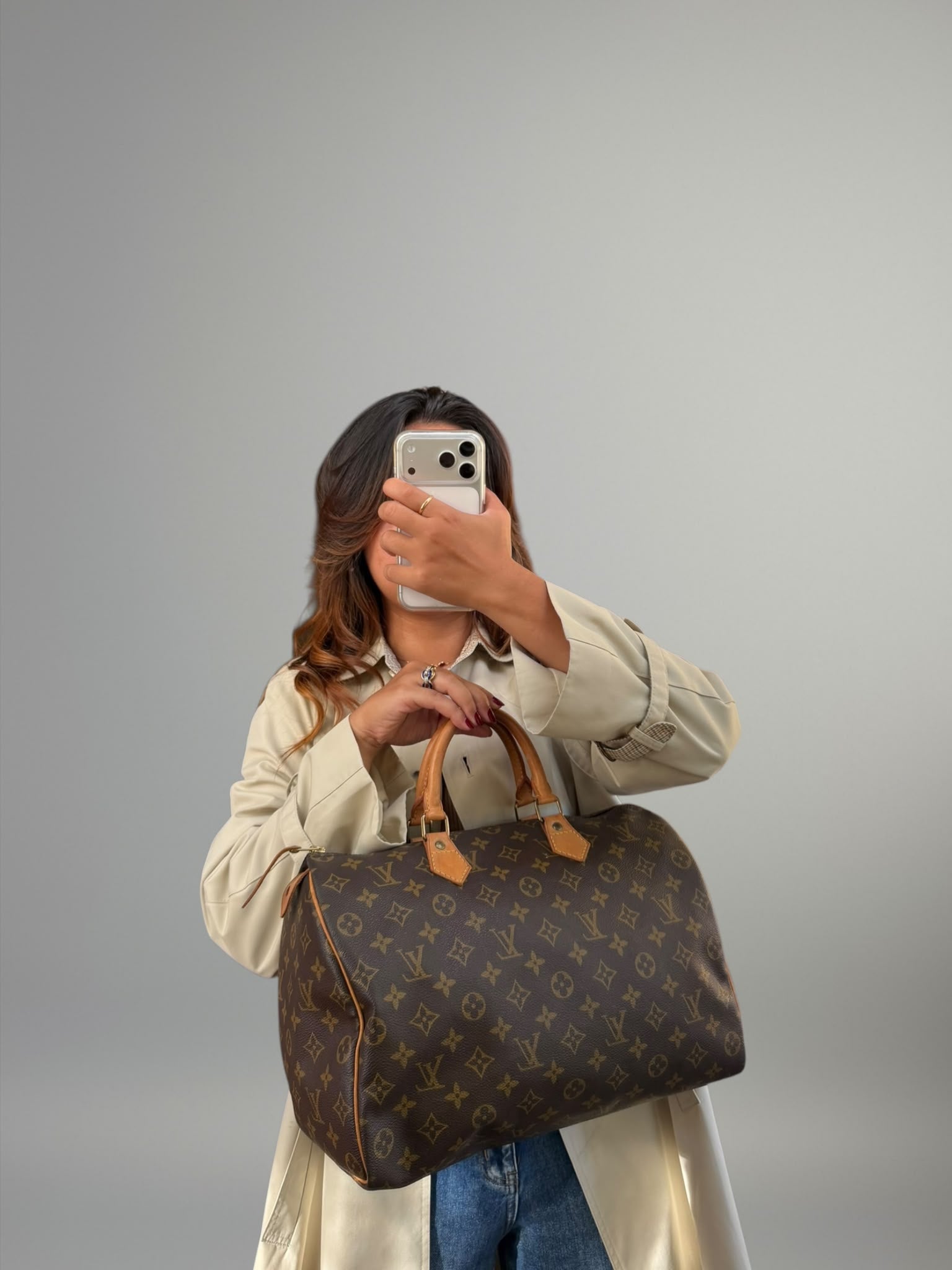 Louis Vuitton Speedy 35