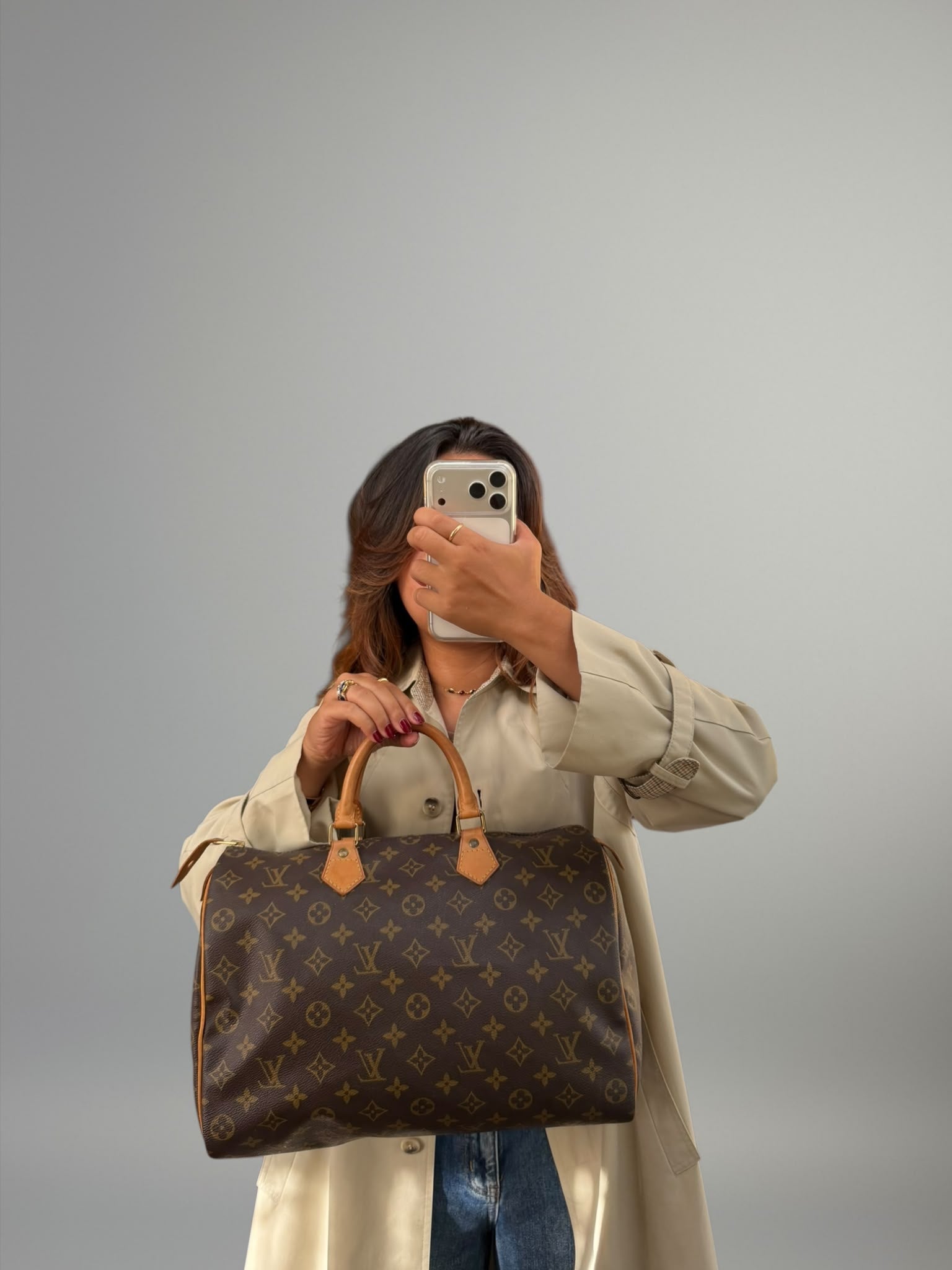 Louis Vuitton Speedy 35
