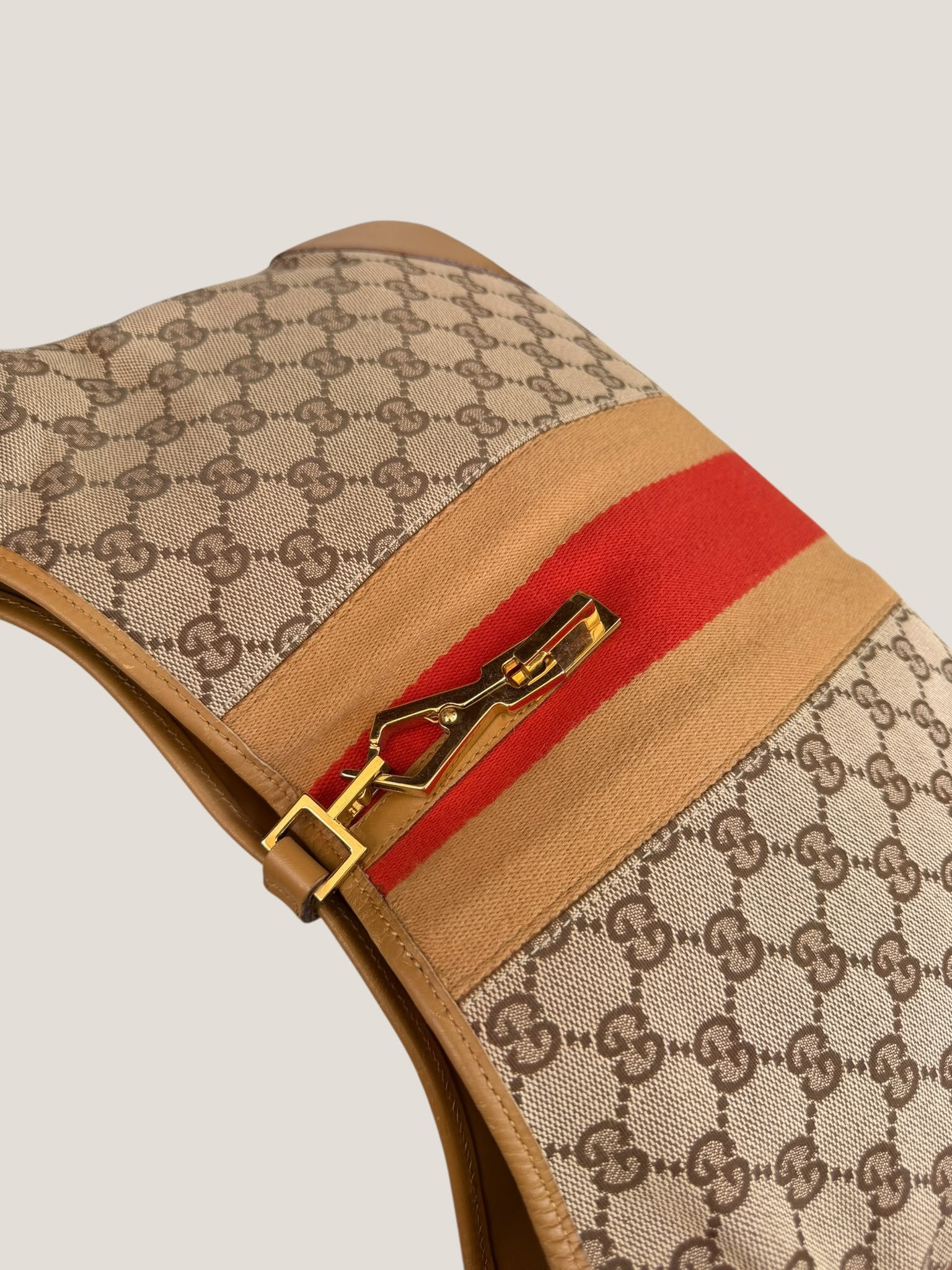 Gucci Jackie Web GG Canvas