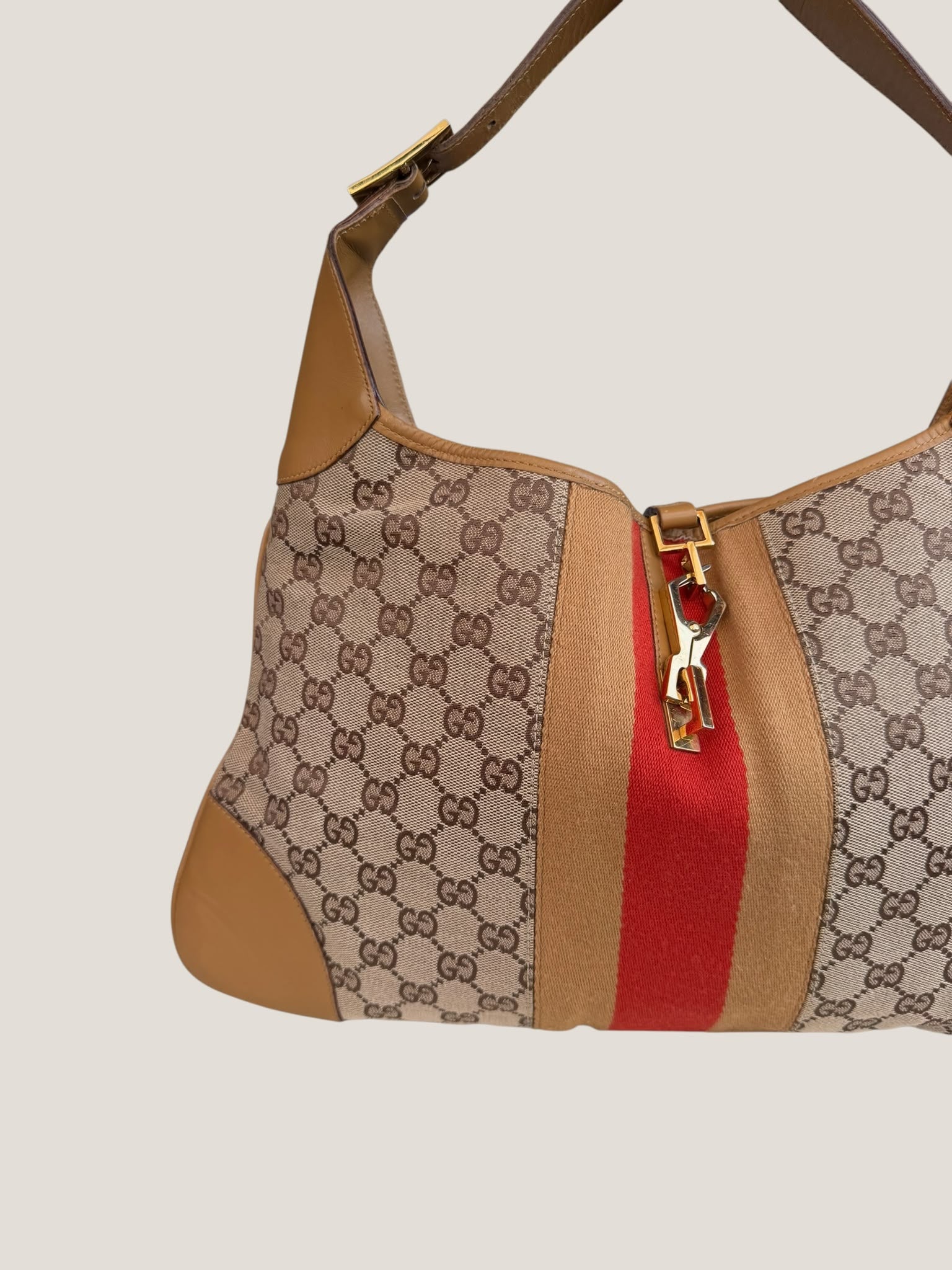 Gucci Jackie Web GG Canvas