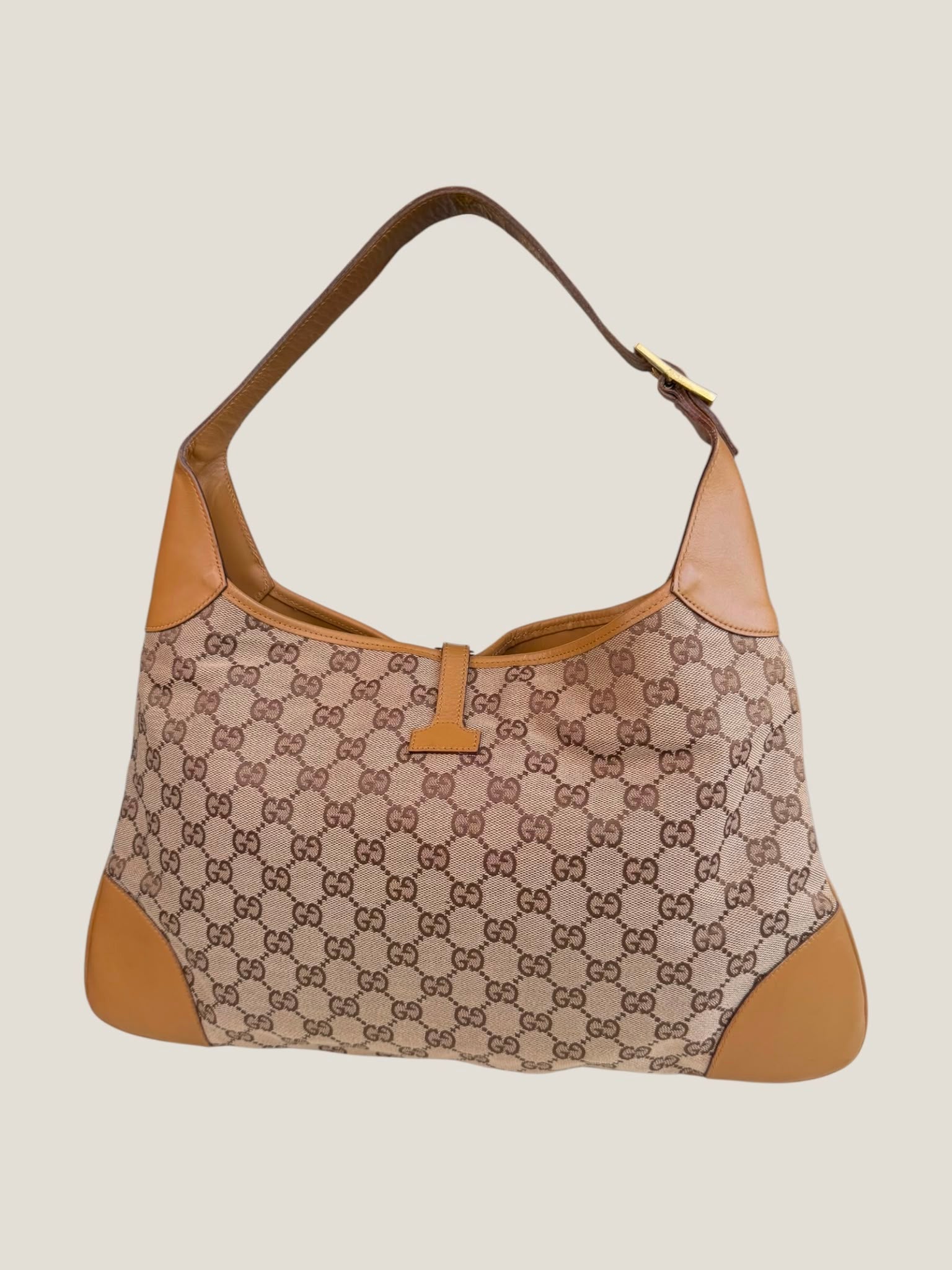 Gucci Jackie Web GG Canvas