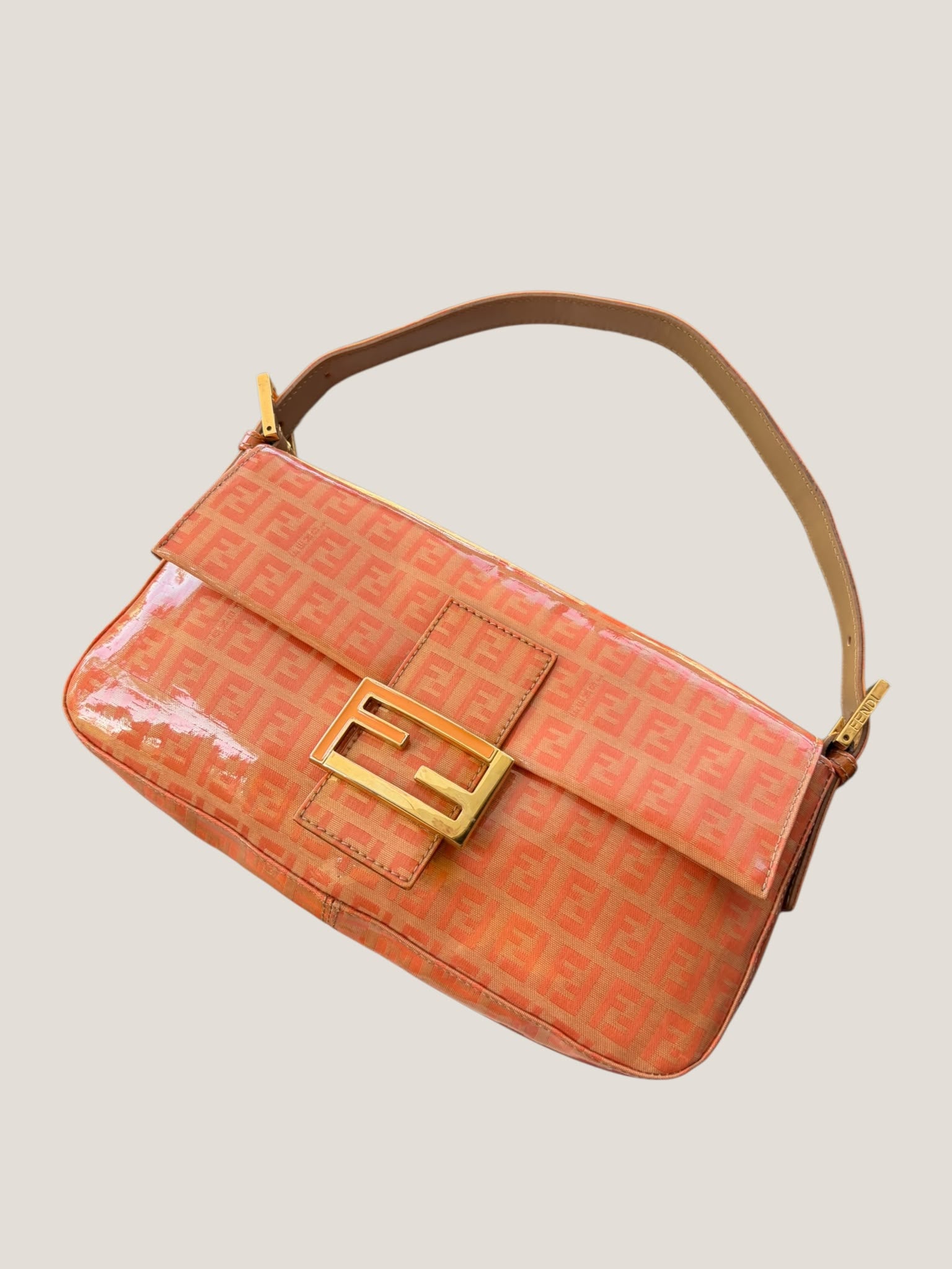 Fendi Baguette Zucchino Crystal