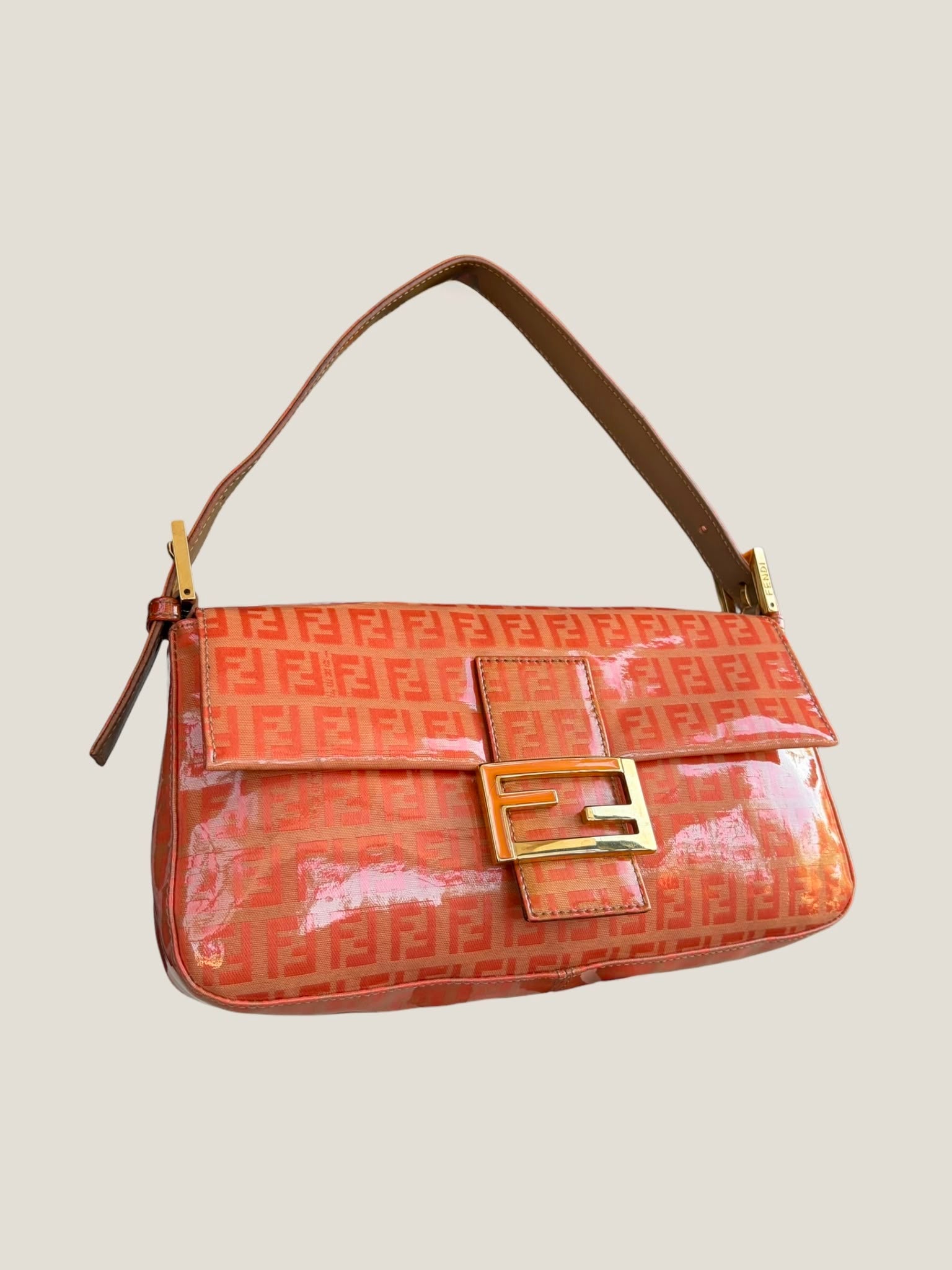 Fendi Baguette Zucchino Crystal