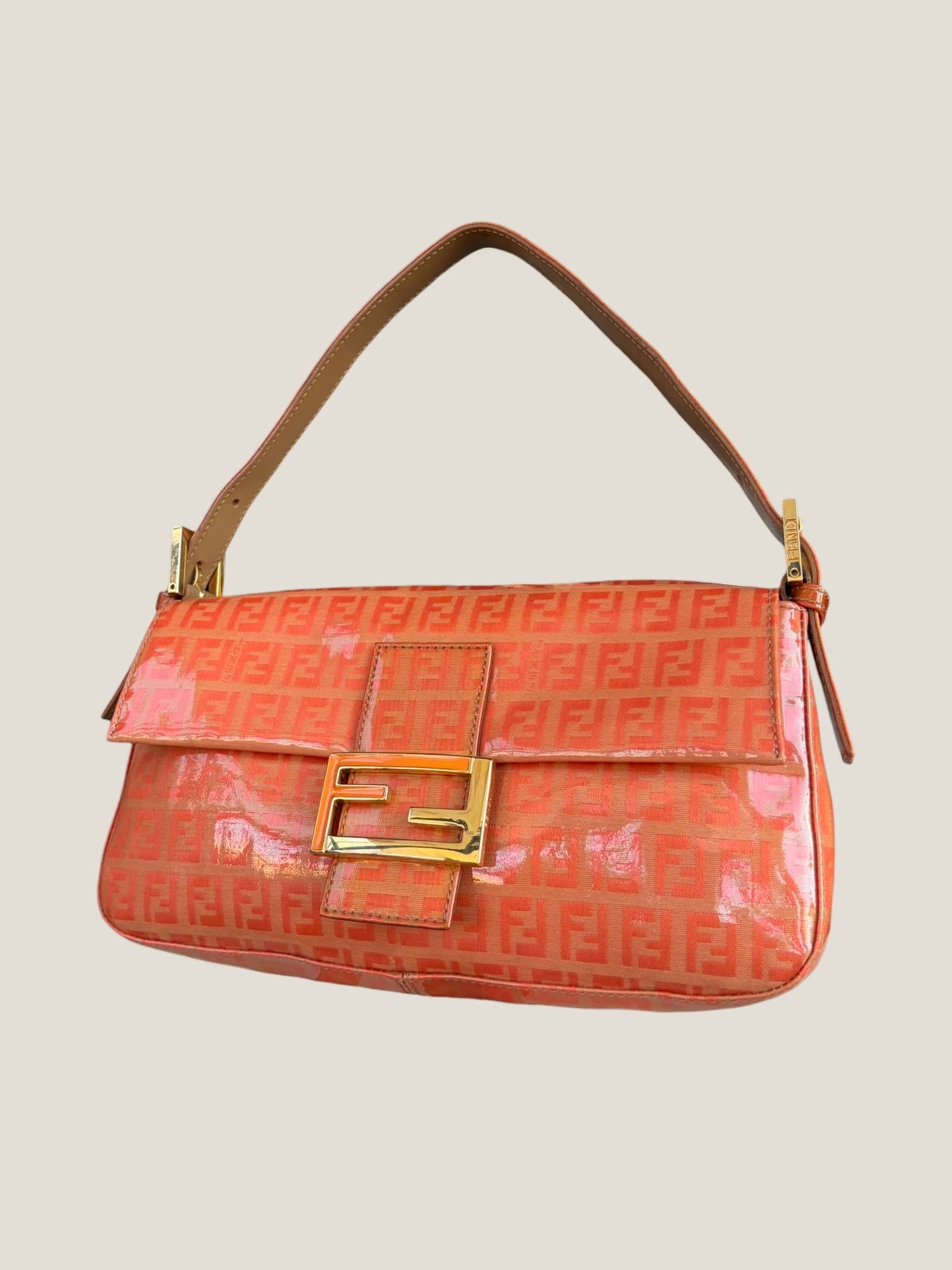 Fendi Baguette Zucchino Crystal