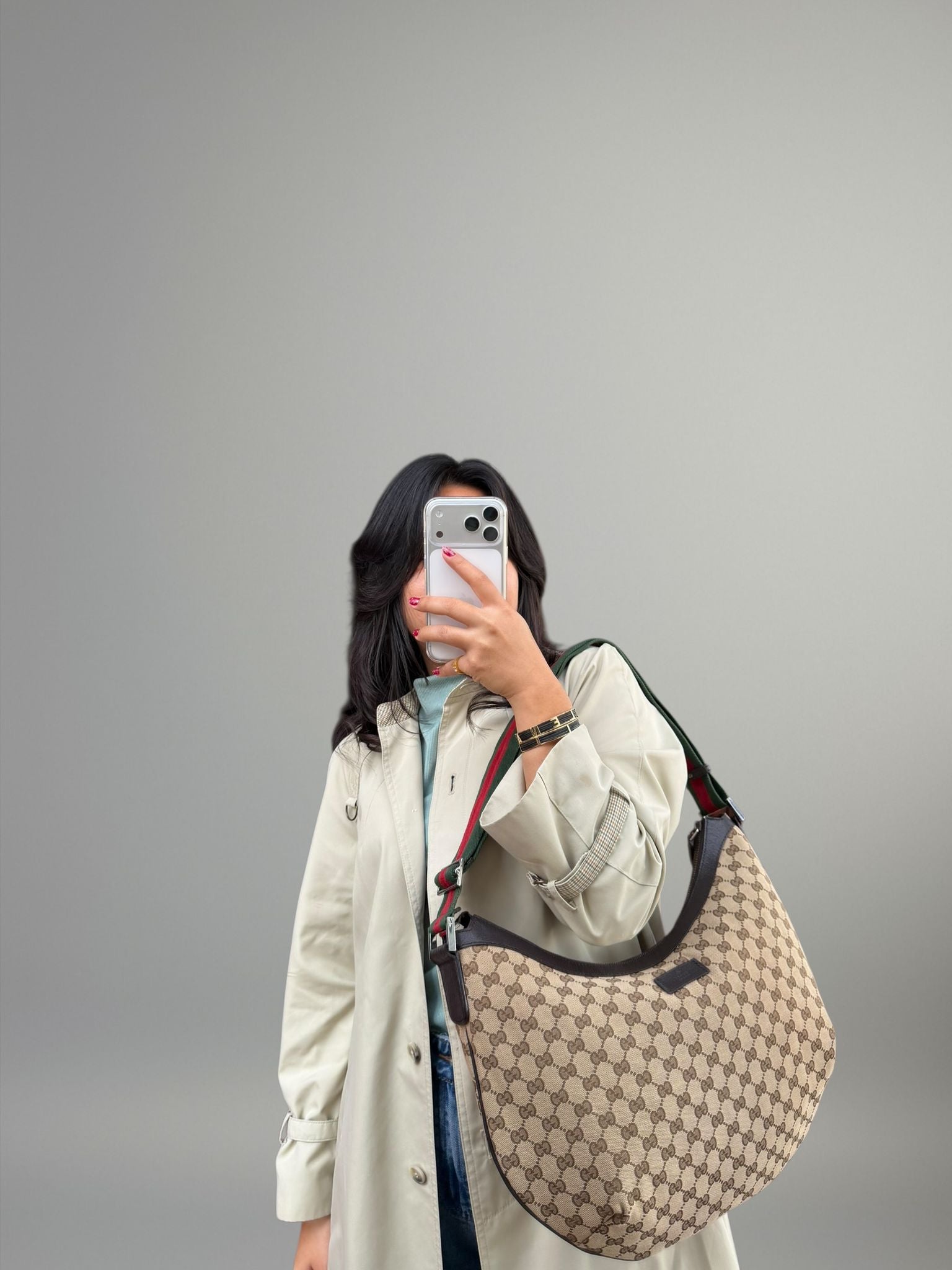 Gucci Half Moon Large