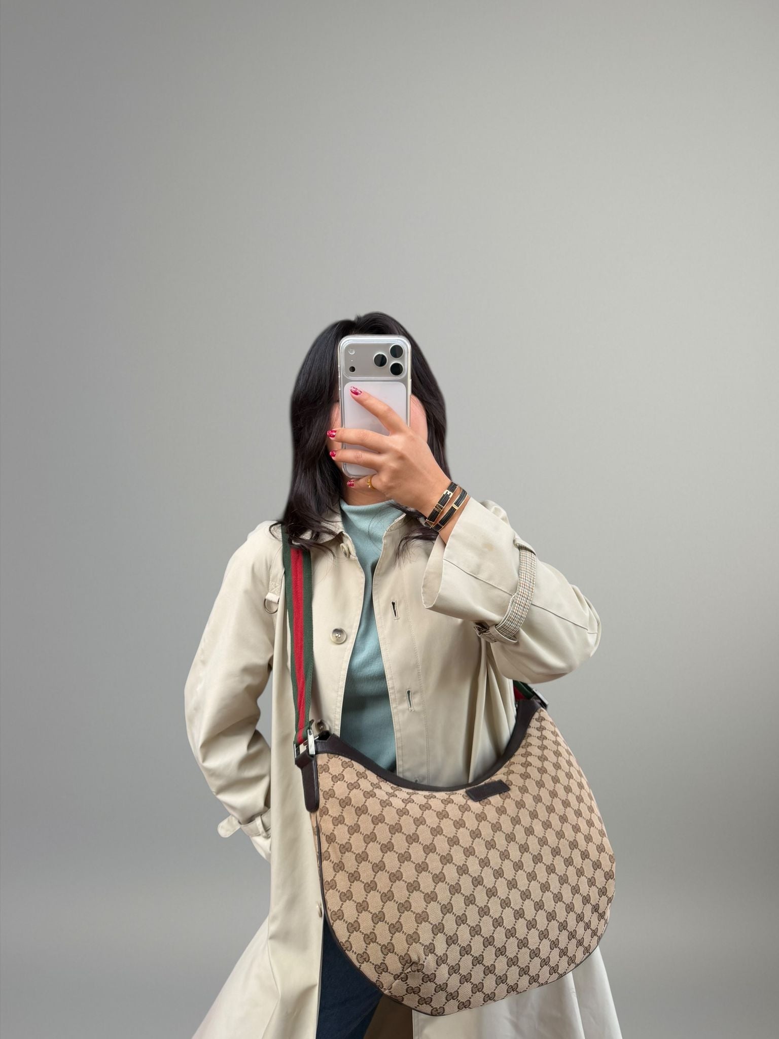 Gucci Half Moon Large