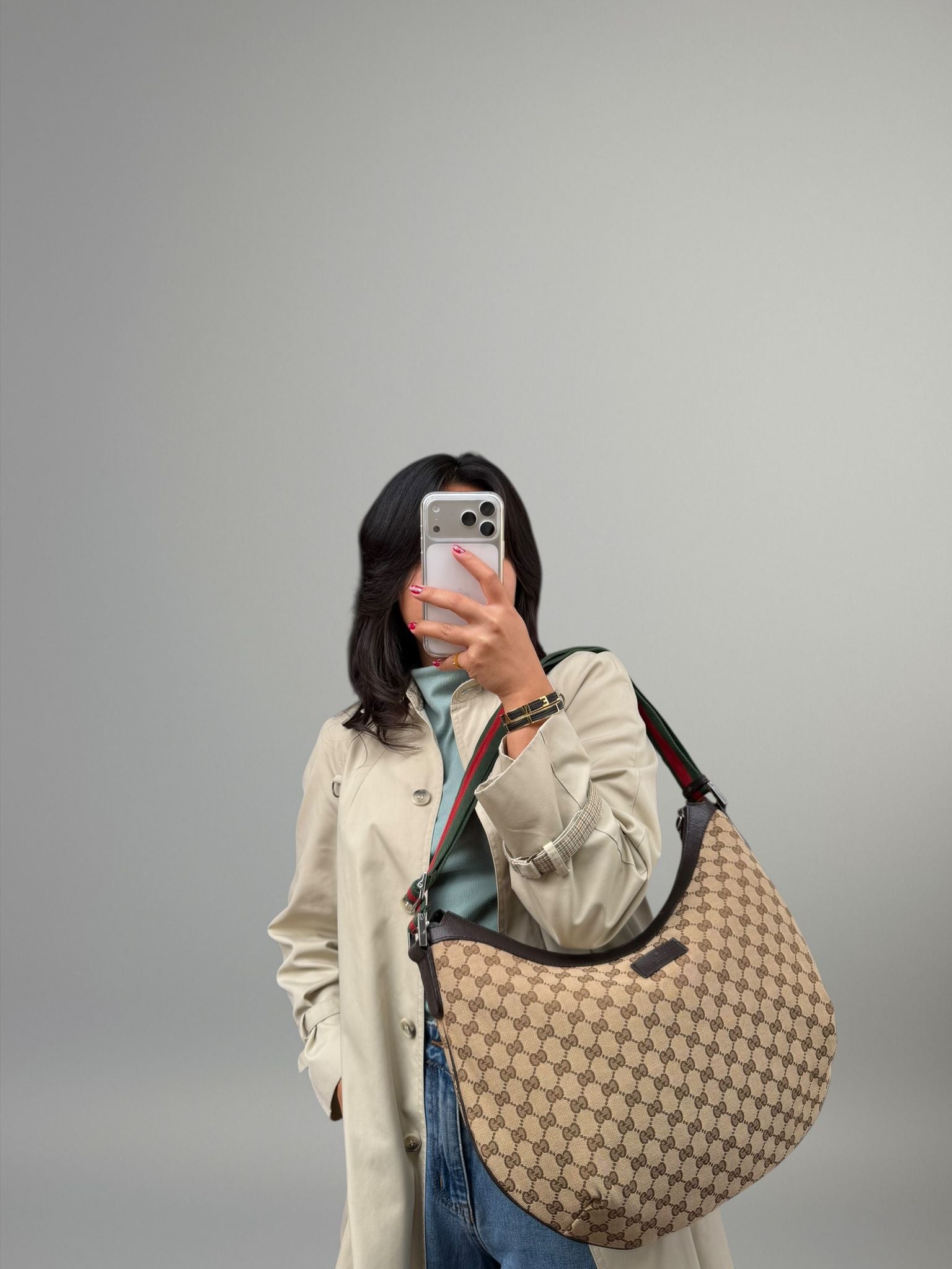 Gucci Half Moon Large