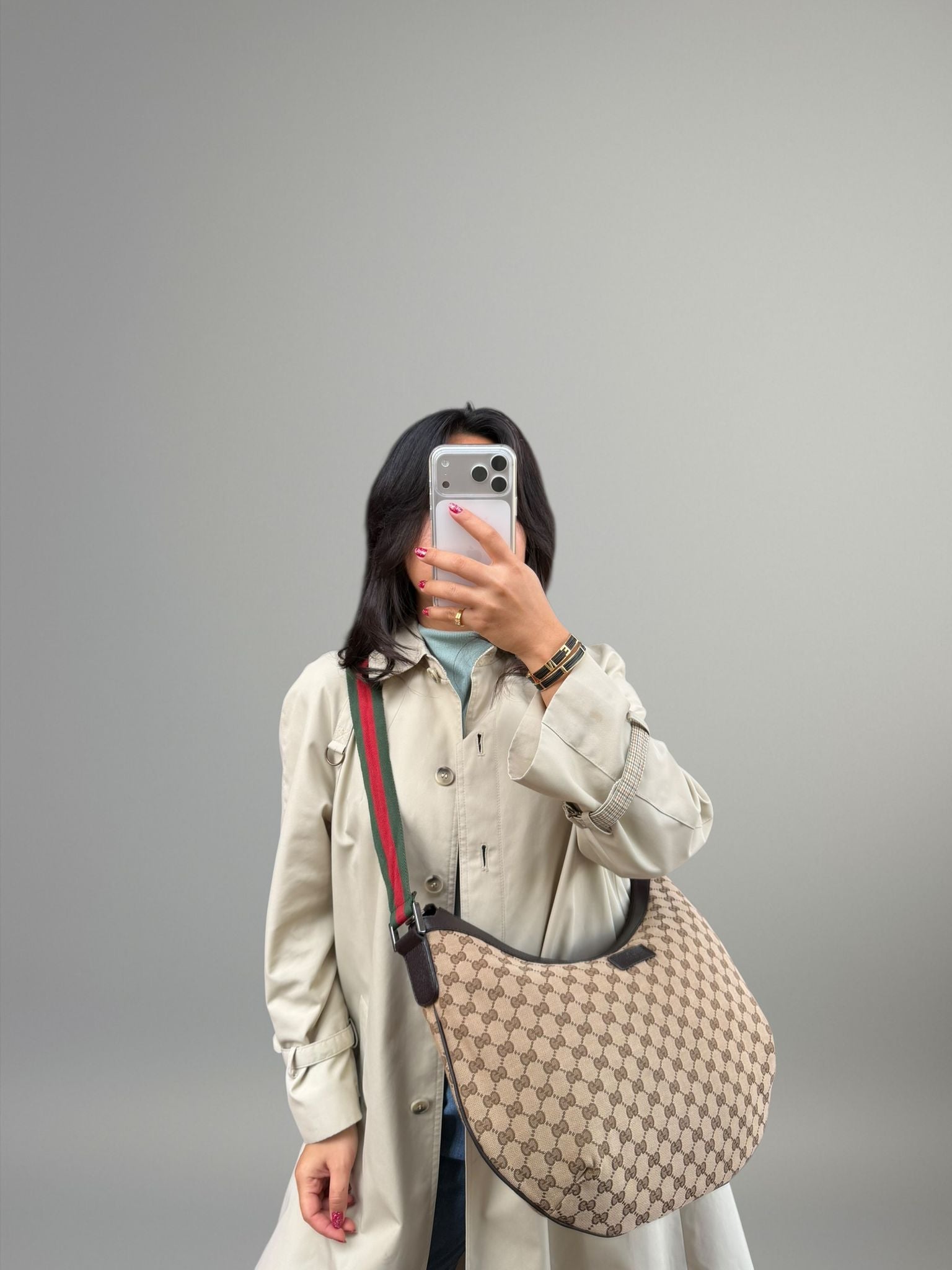 Gucci Half Moon Large