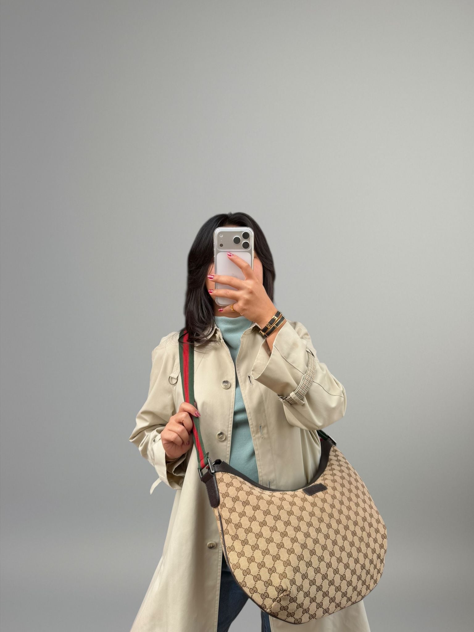 Gucci Half Moon Large