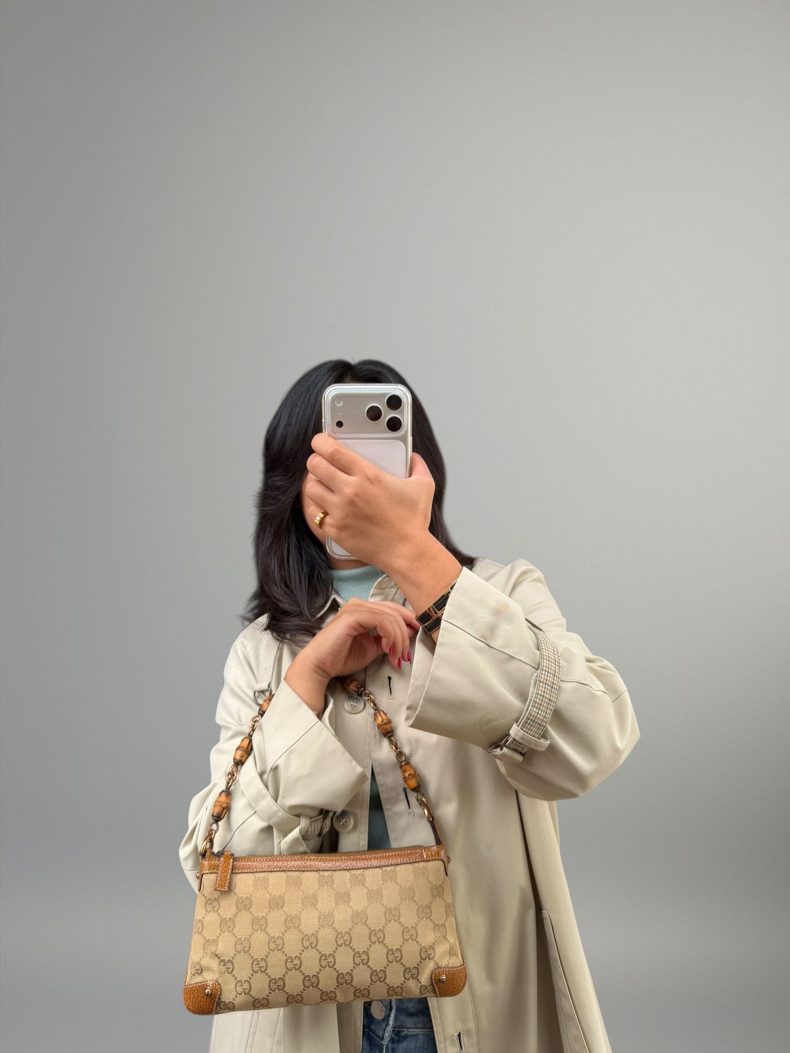 Gucci Bamboo Pochette