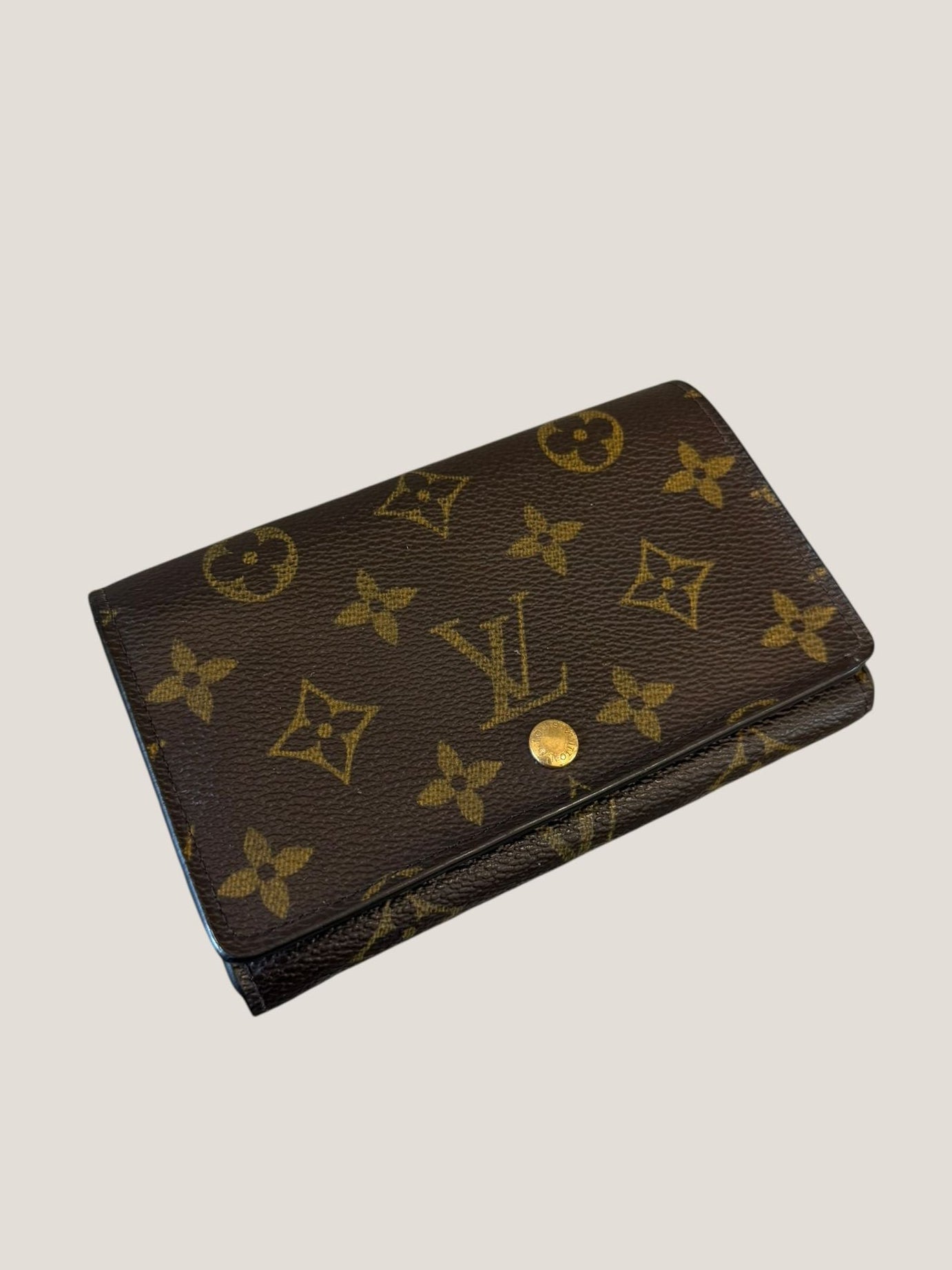 Louis Vuitton Portafoglio Monogram