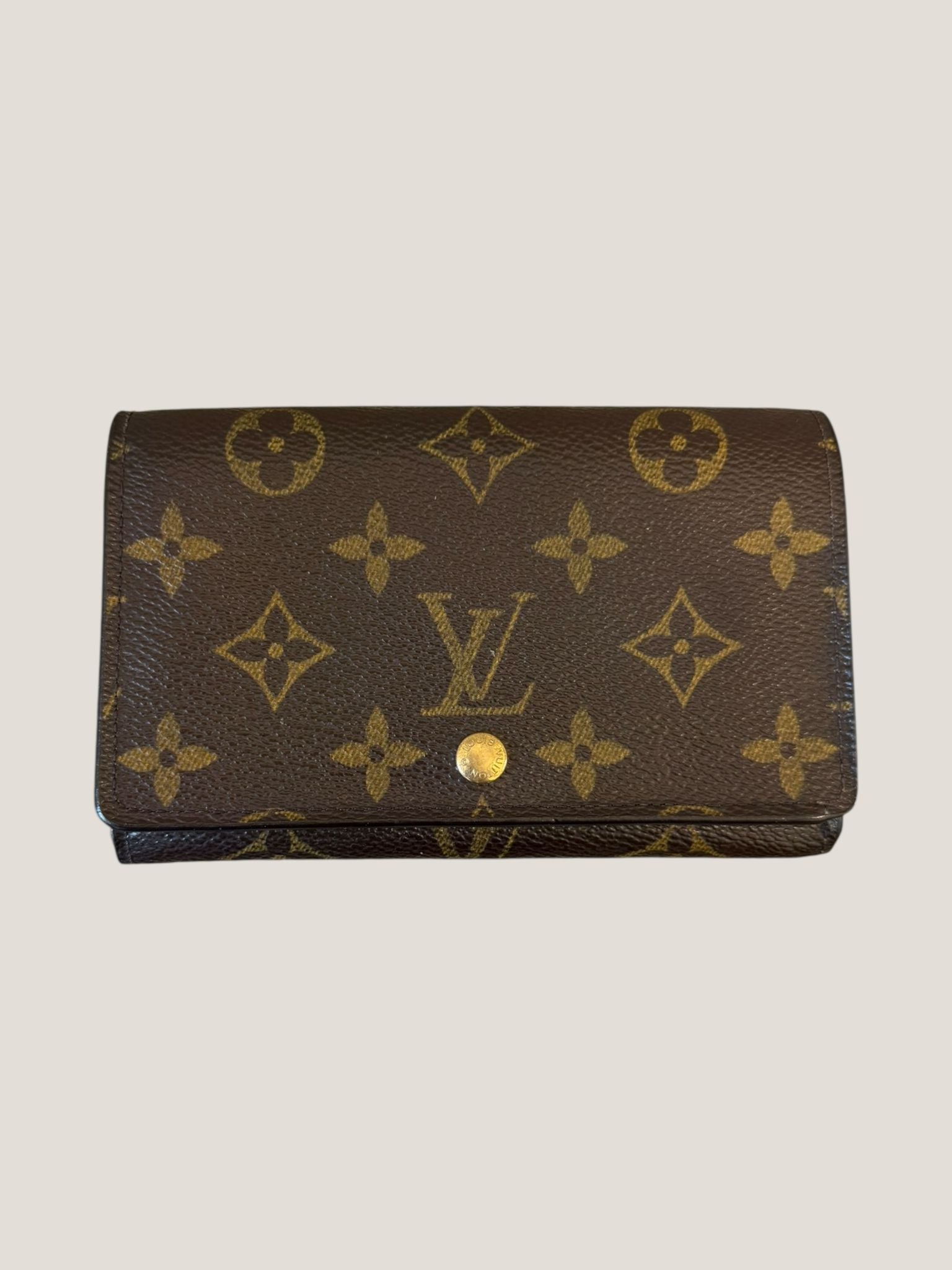 Louis Vuitton Portafoglio Monogram