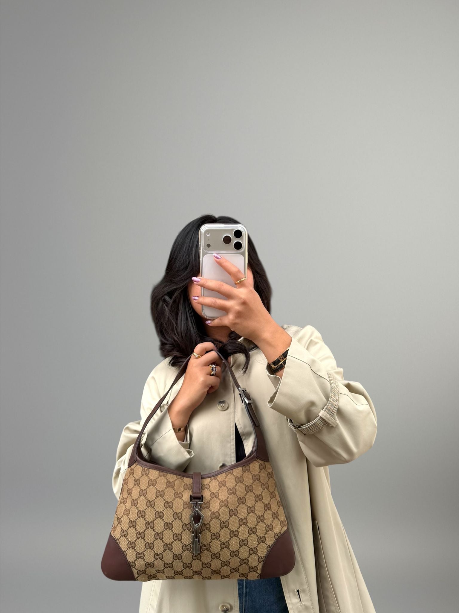 Gucci Jackie Monogram