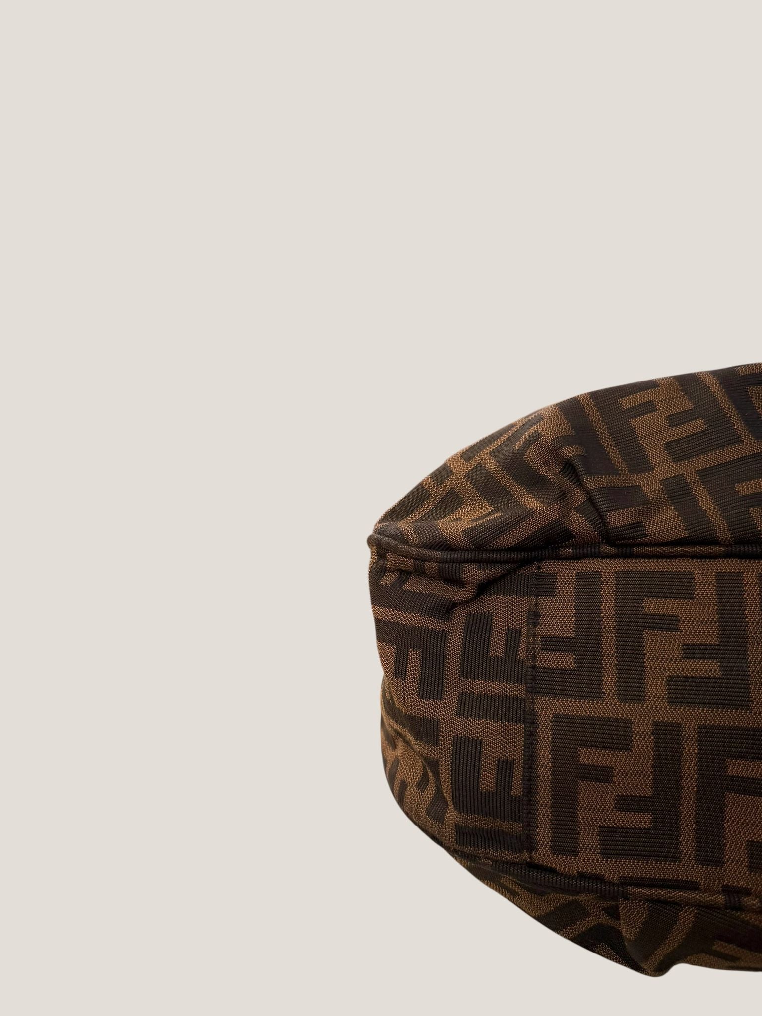 Fendi Baguette Zucca Hobo