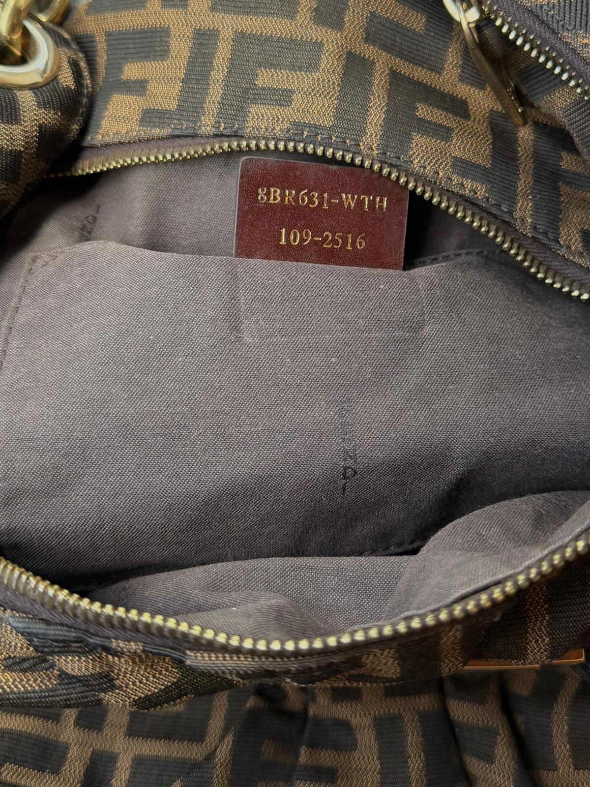 Fendi Baguette Zucca Hobo