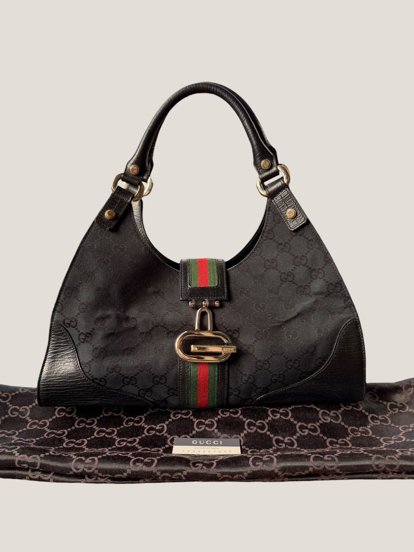 Gucci Jackie Sherry Line