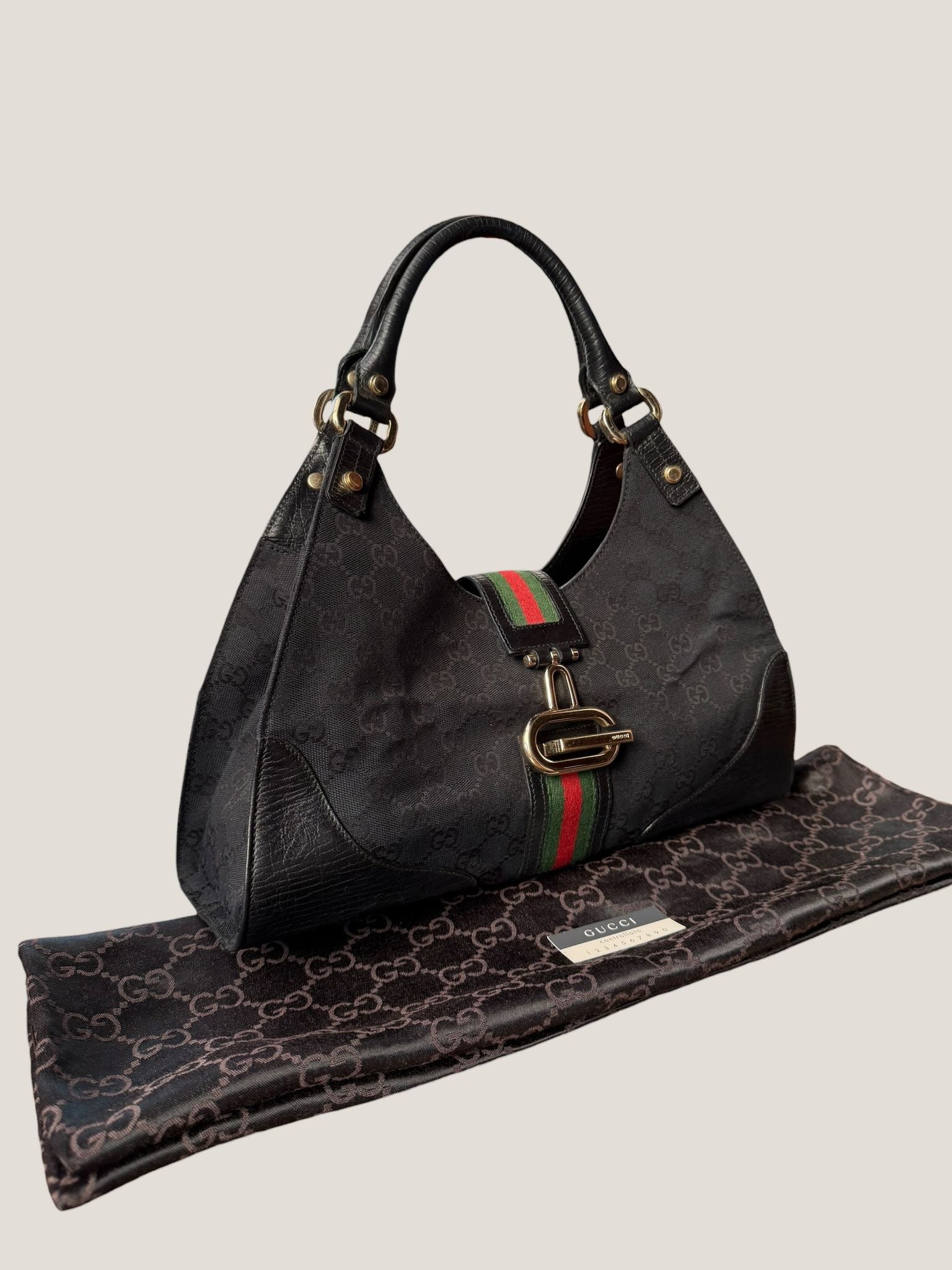 Gucci Jackie Sherry Line