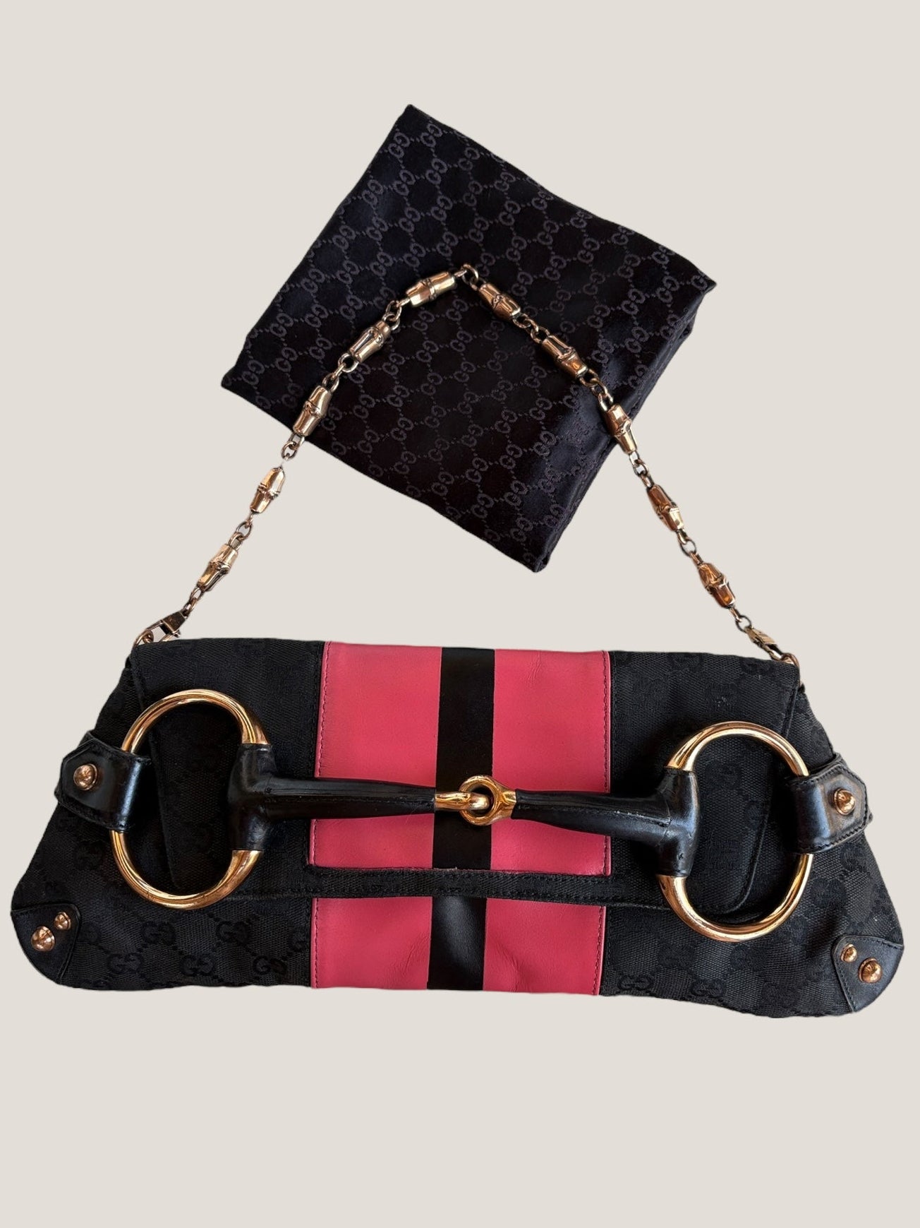 GUCCI Horsebit Bamboo Chain