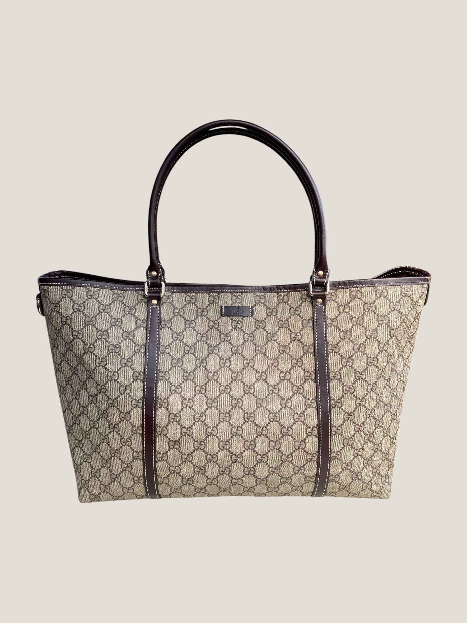 Gucci tote bag GG canvas