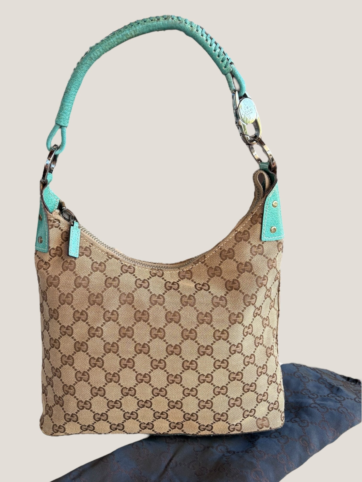 Gucci GG In Pelle Turchese