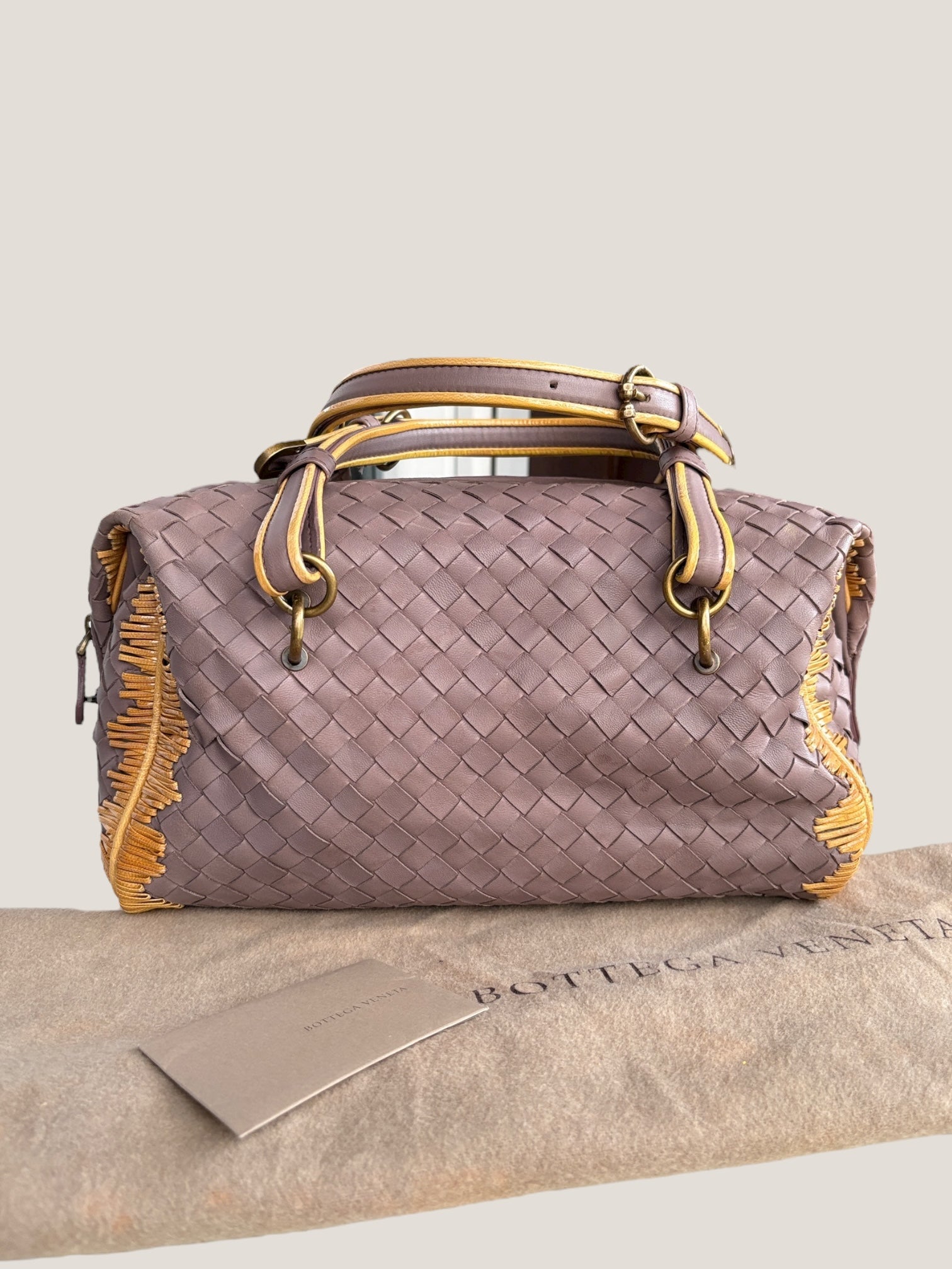 BOTTEGA VENETA Bauletto Intrecciato